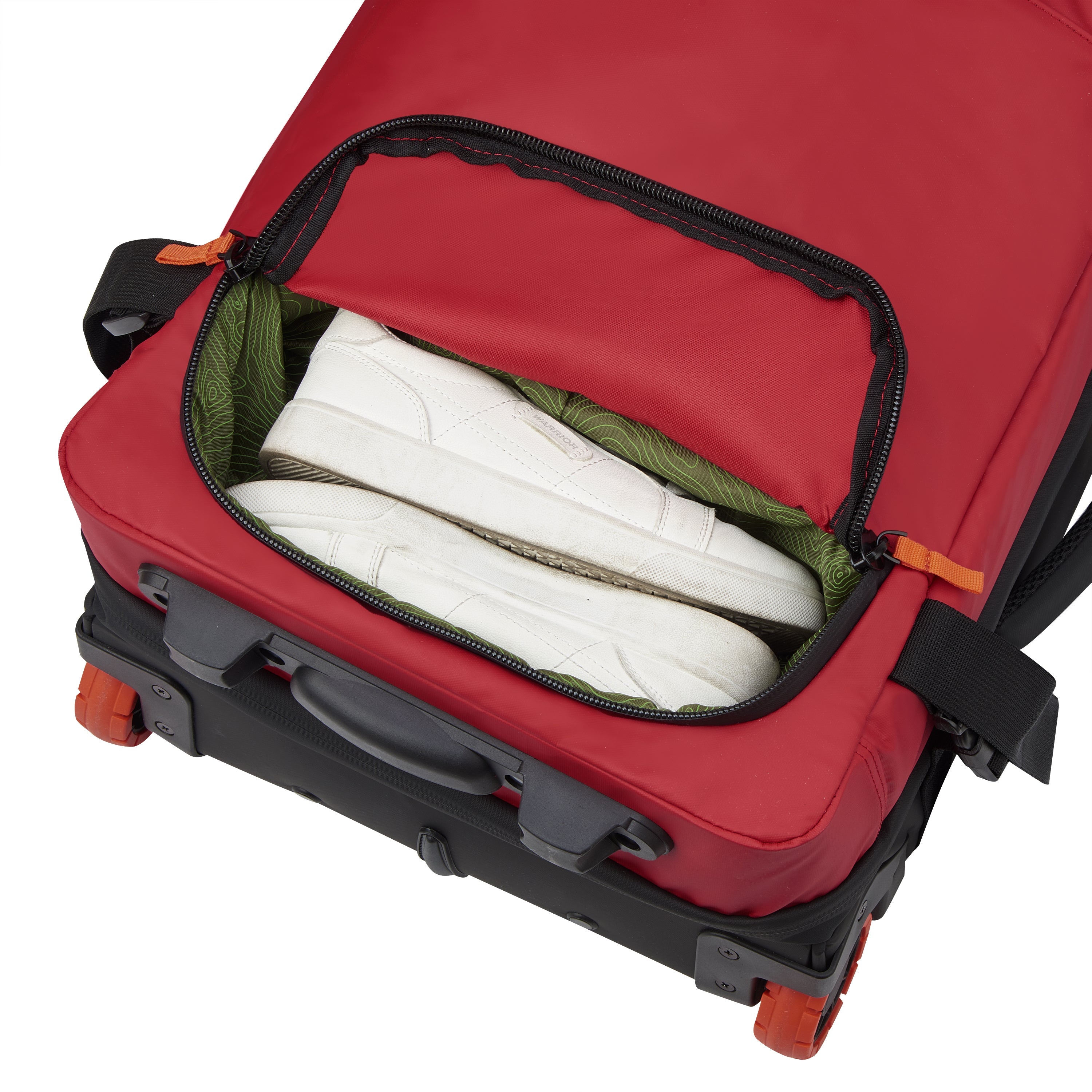 JS005A| Sac de Voyage Trolley Cabine 35 CM TOMATE