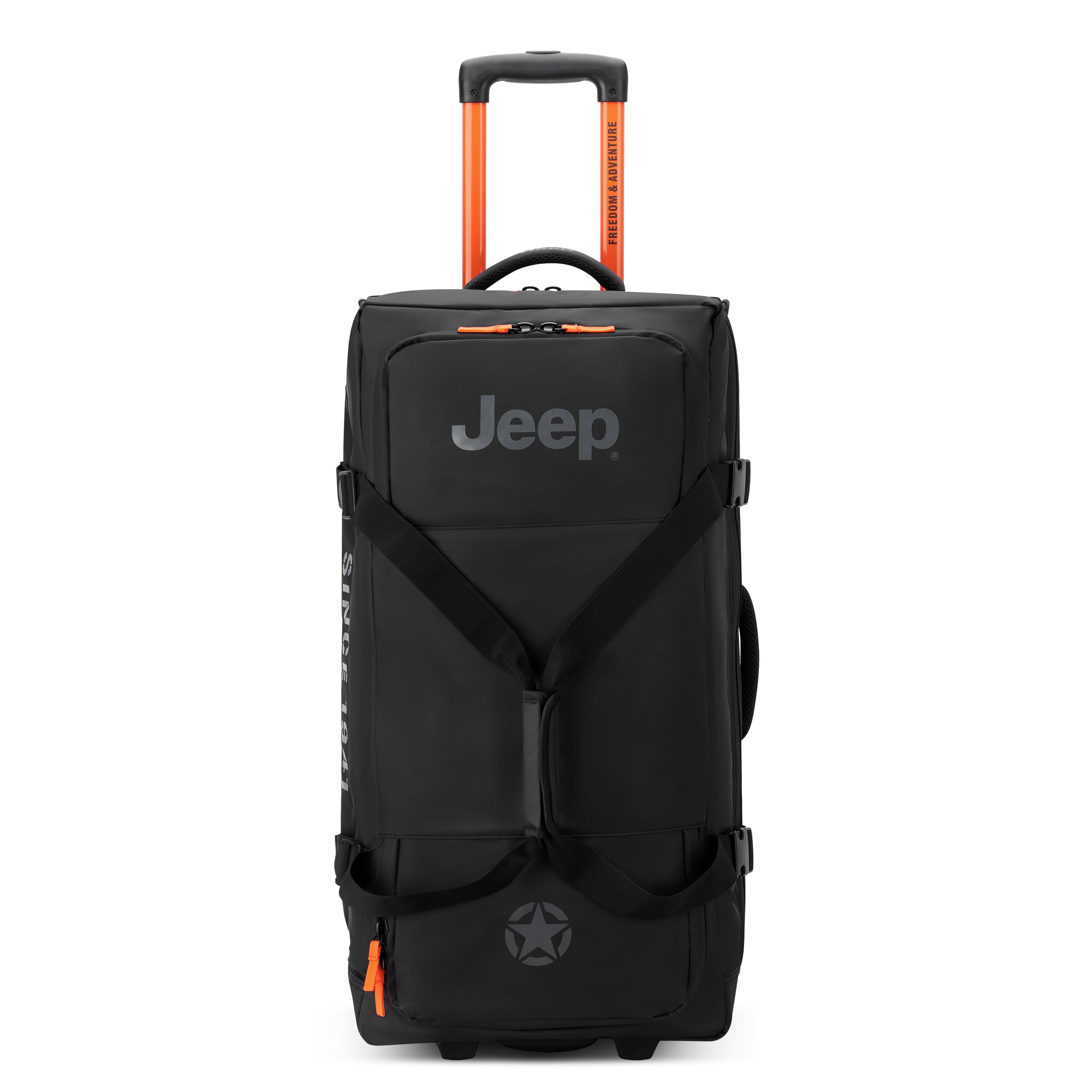 JS005A| Sac de Voyage Trolley Soute 36.5 CM NOIR