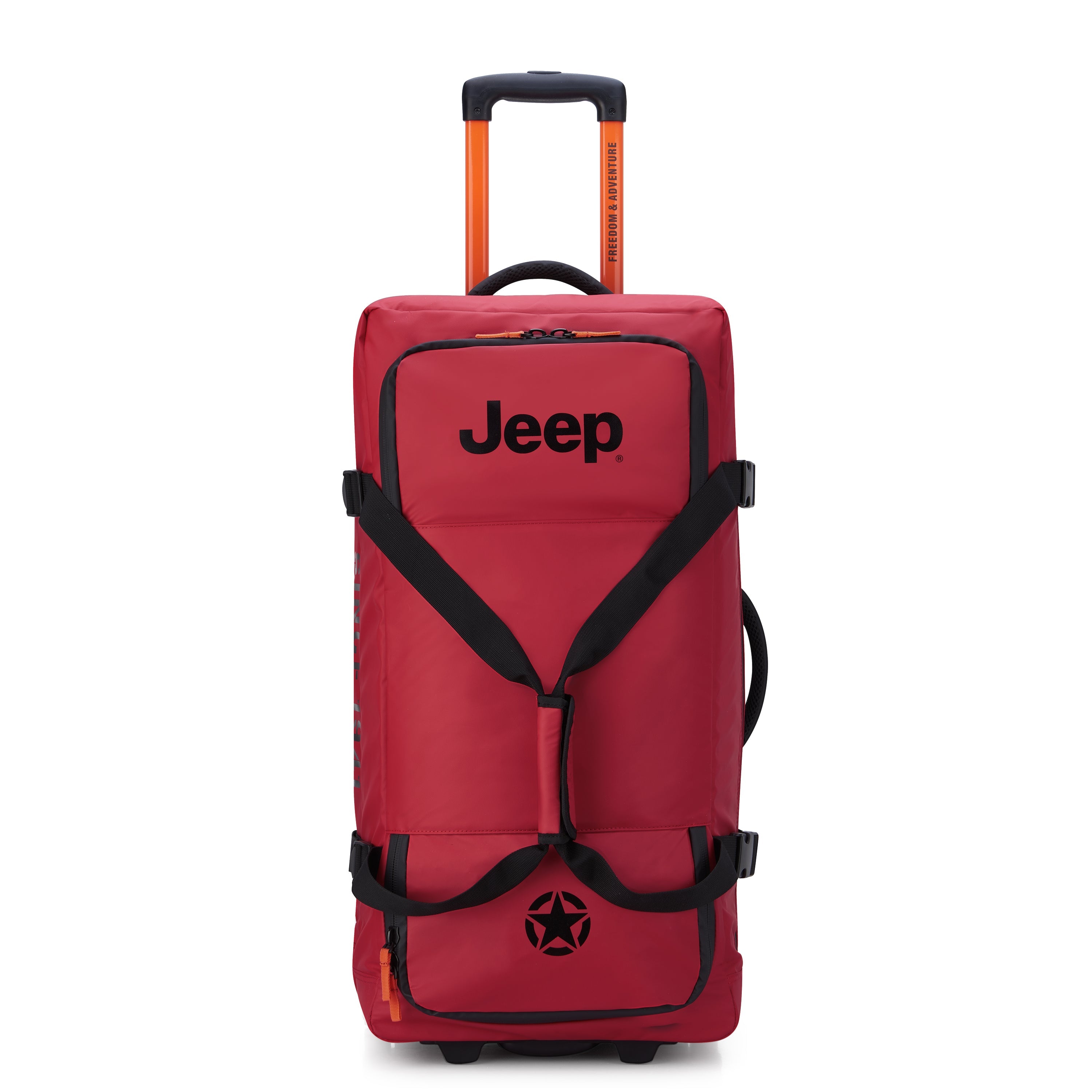 JS005A| Trolley Duffle Bag Check-In 36,5 CM TOMATO