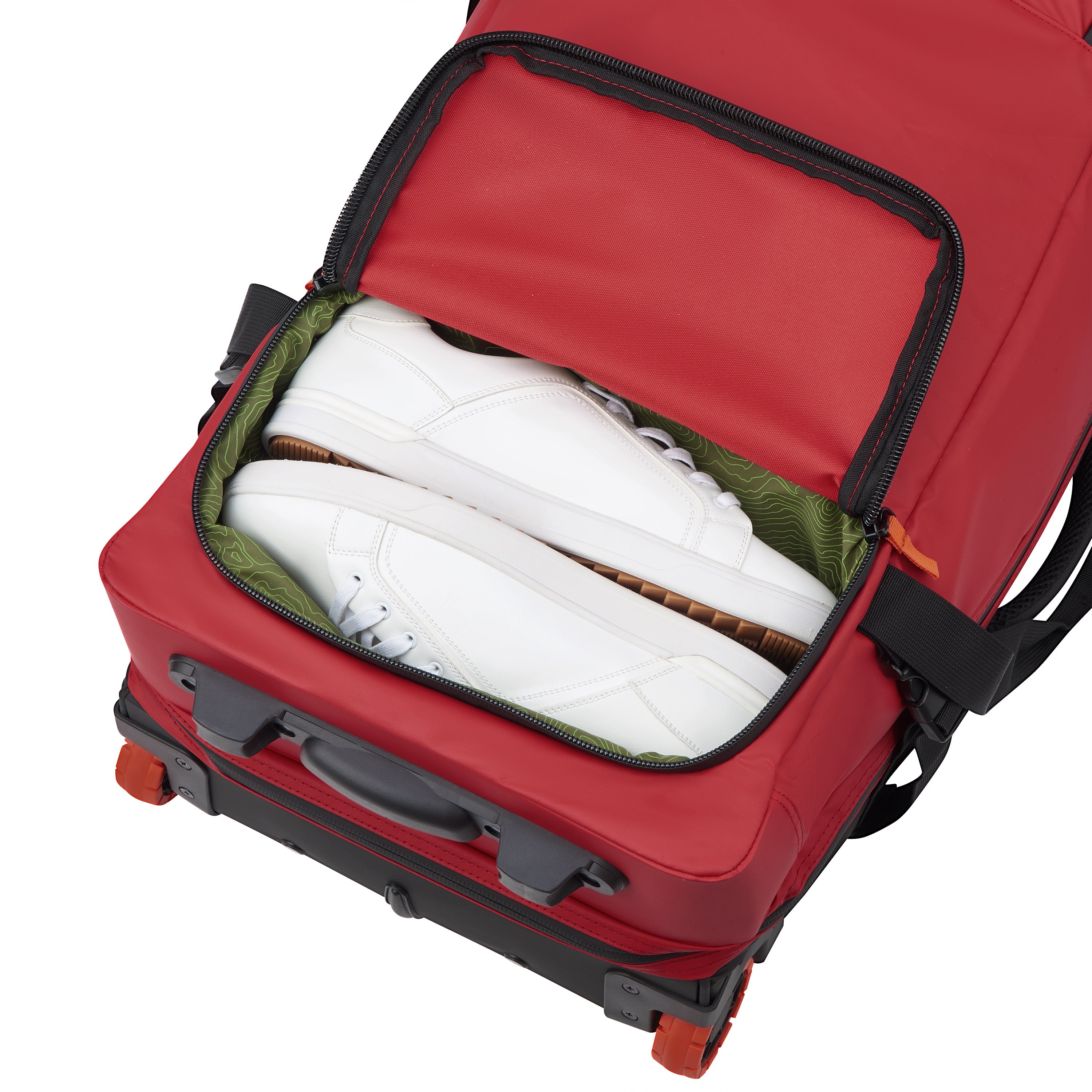JS005A| Trolley Duffle Bag Check-In 36,5 CM TOMATO
