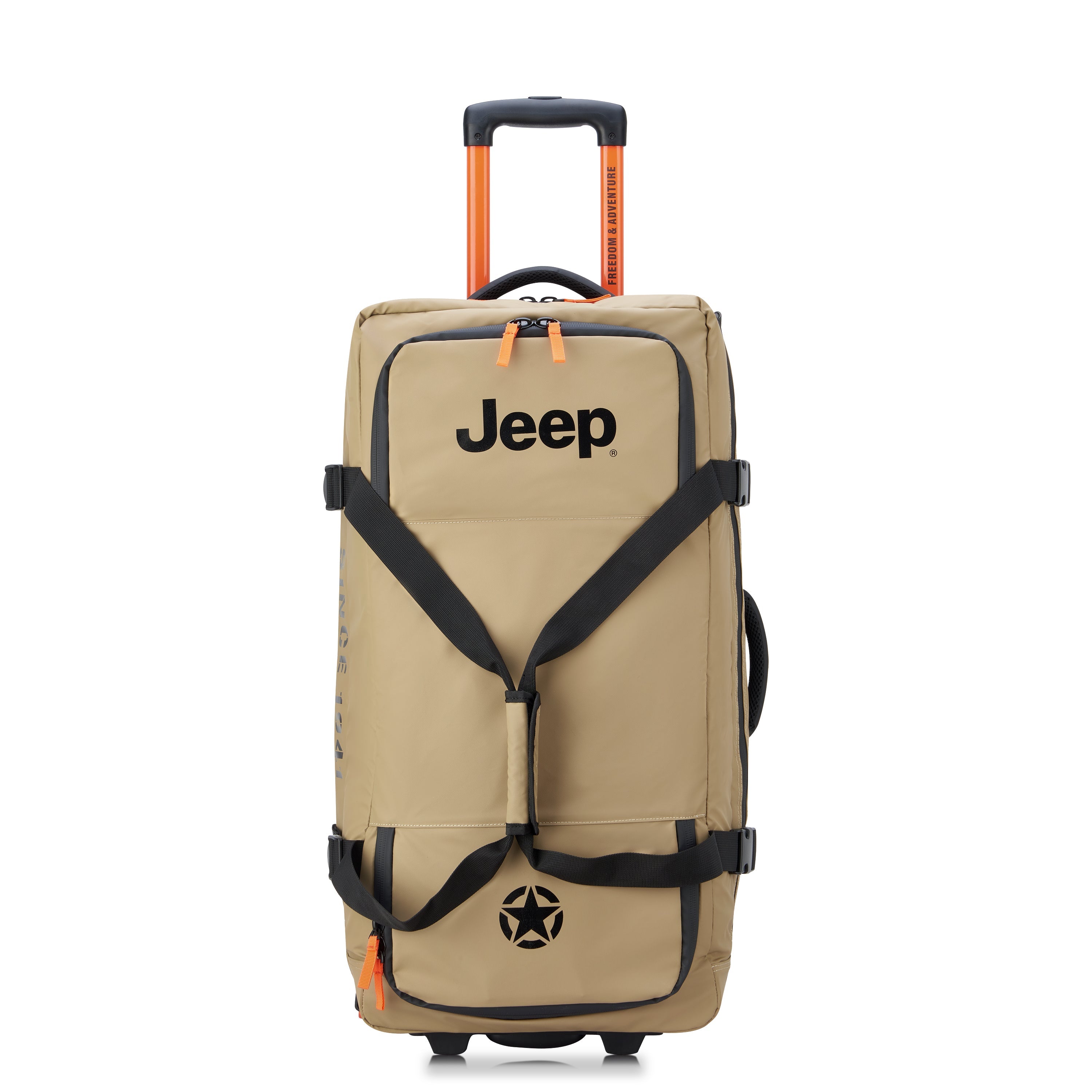 JS005A| Trolley Duffle Bag Check-In 36,5 CM WARM SAND