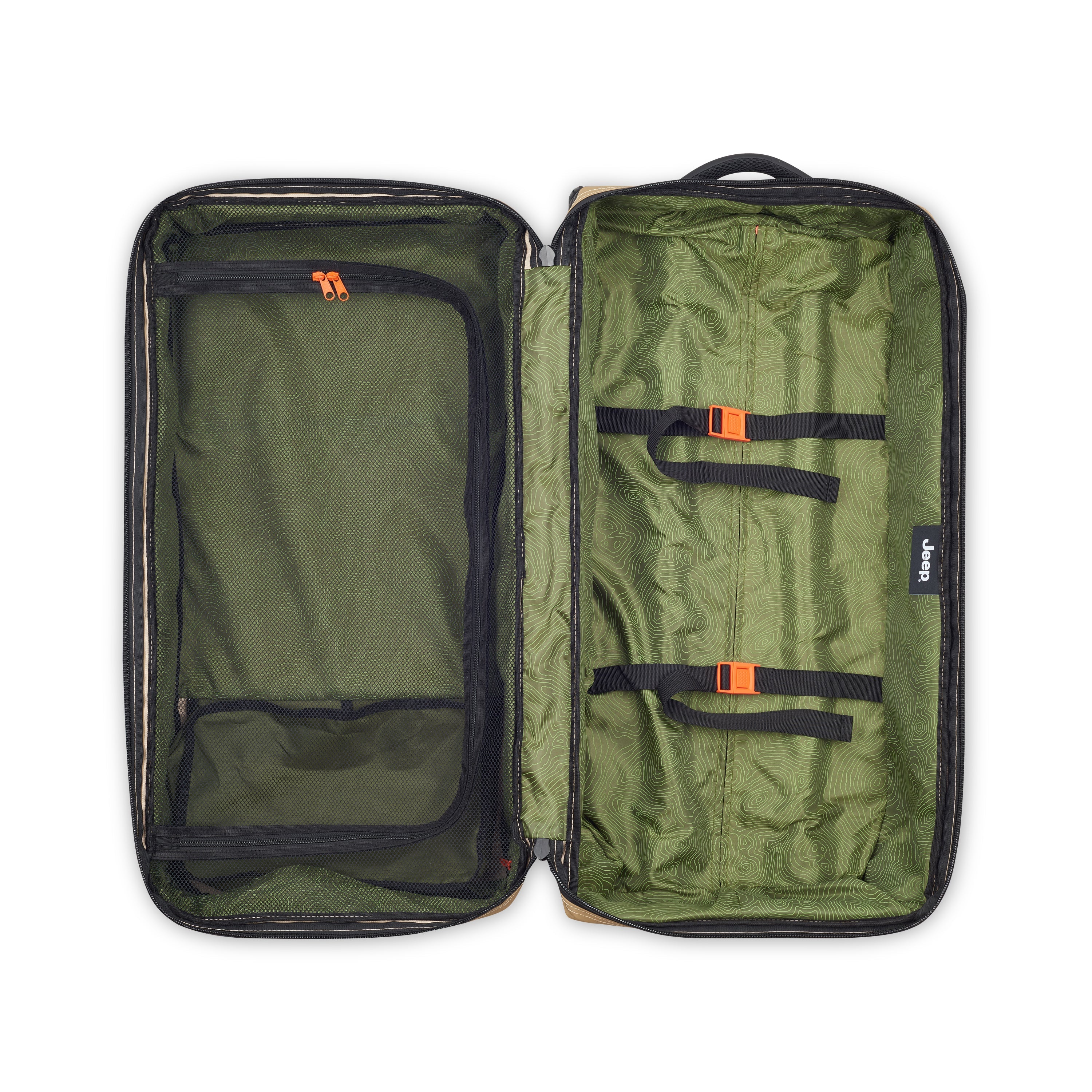 JS005A| Trolley Duffle Bag Check-In 36,5 CM WARM SAND