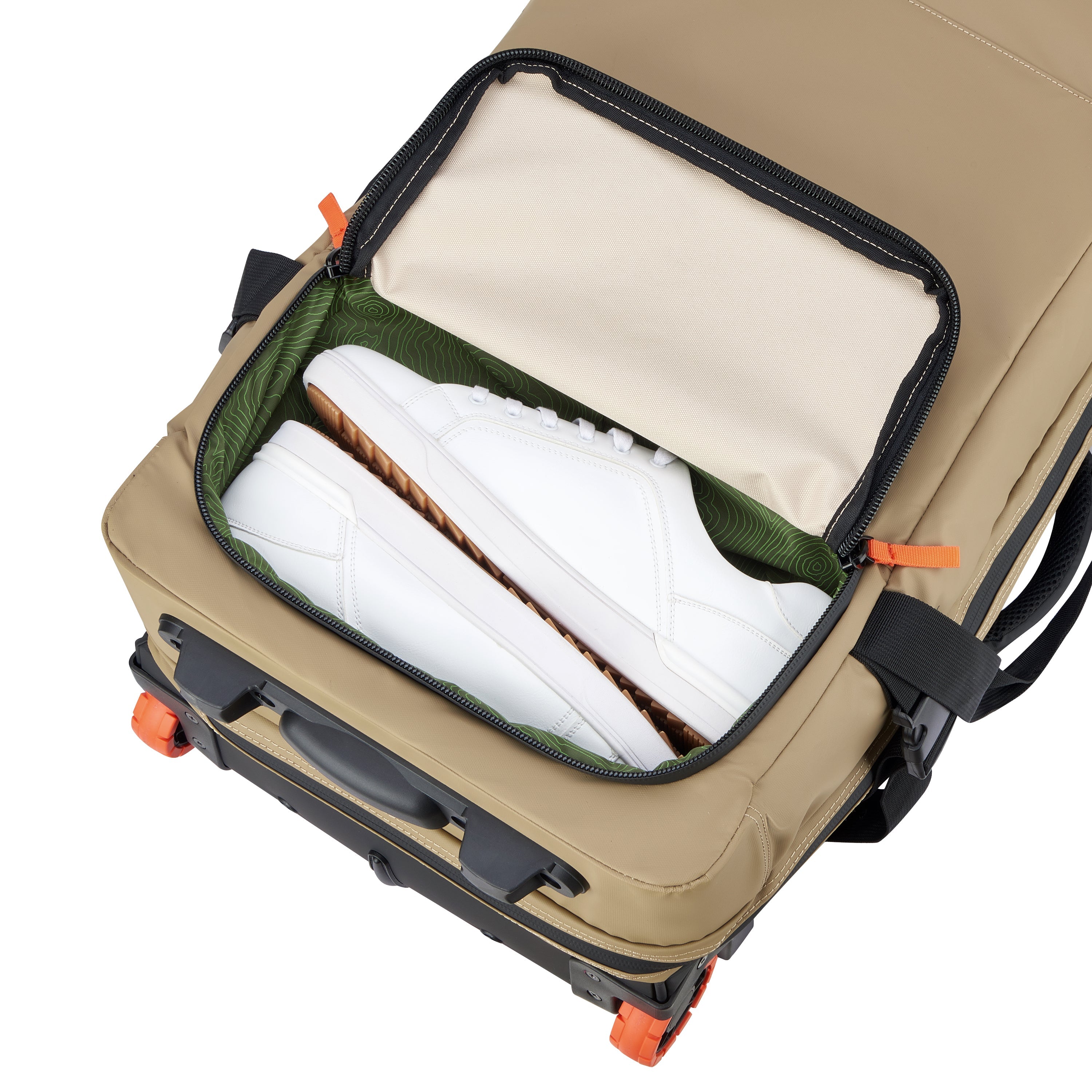 JS005A| Trolley Duffle Bag Check-In 36,5 CM WARM SAND