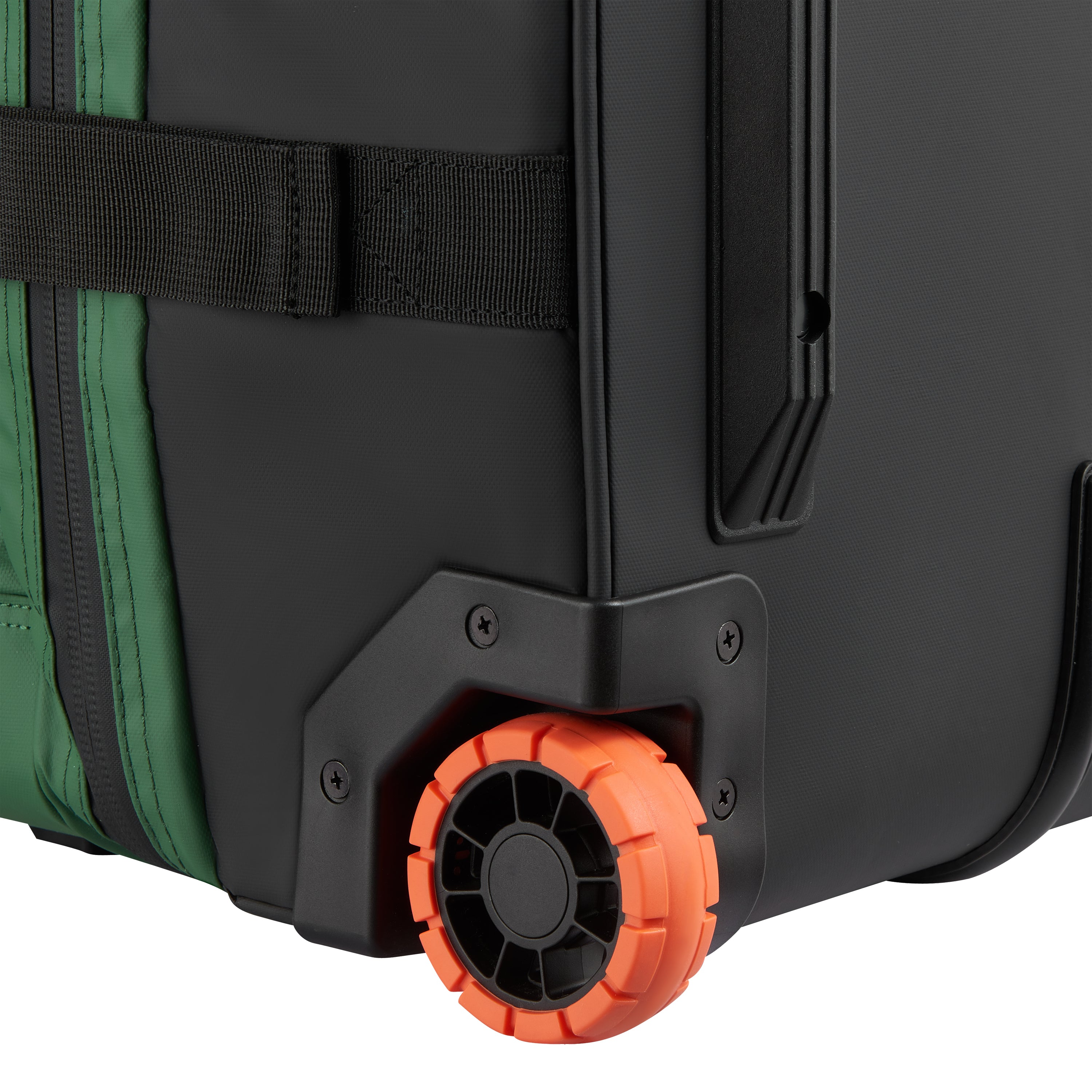 JS005A| Trolley Duffle Bag Check-In 36.5 CM ELM GREEN