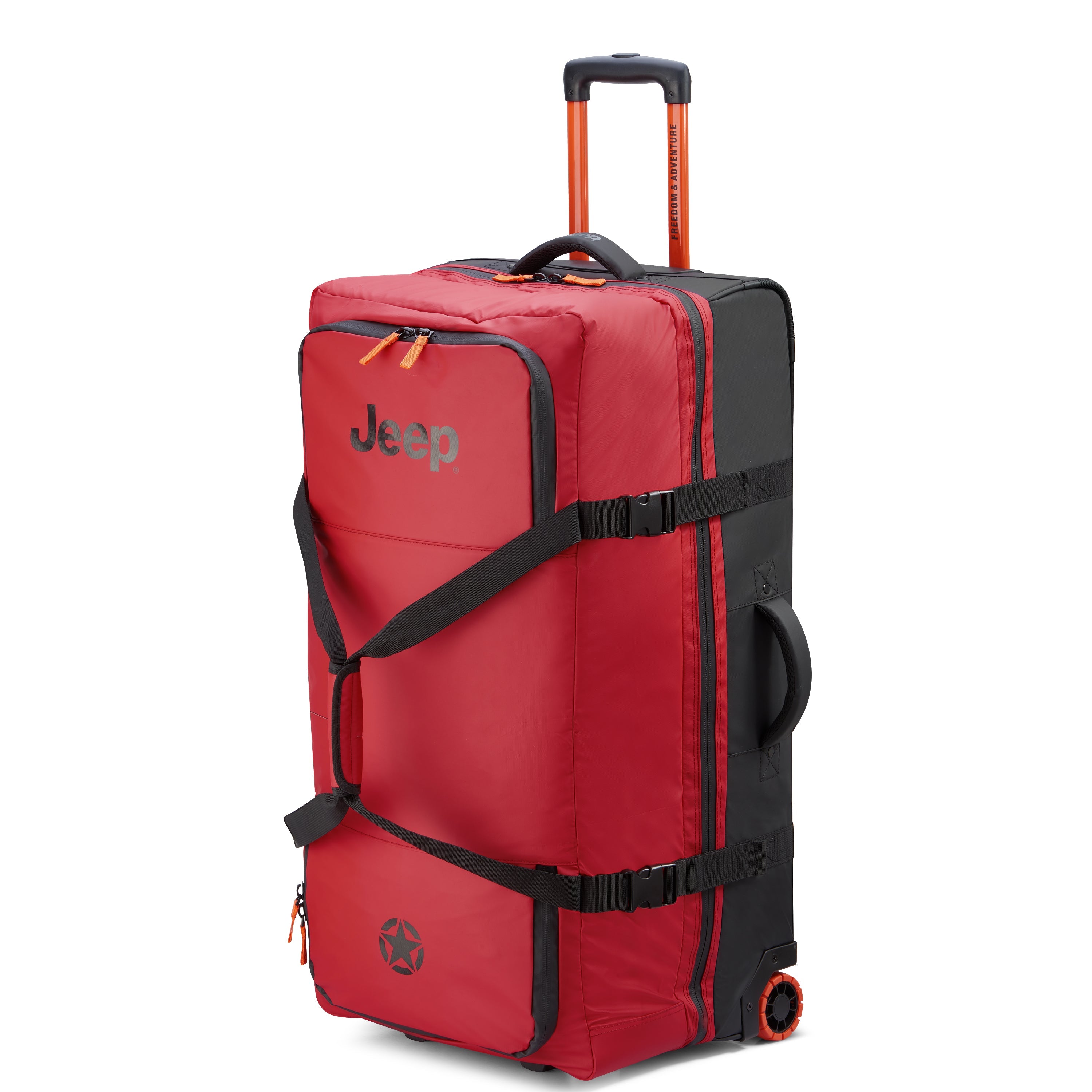 JS005A| Sac de Voyage Trolley Soute 40.5 CM TOMATE