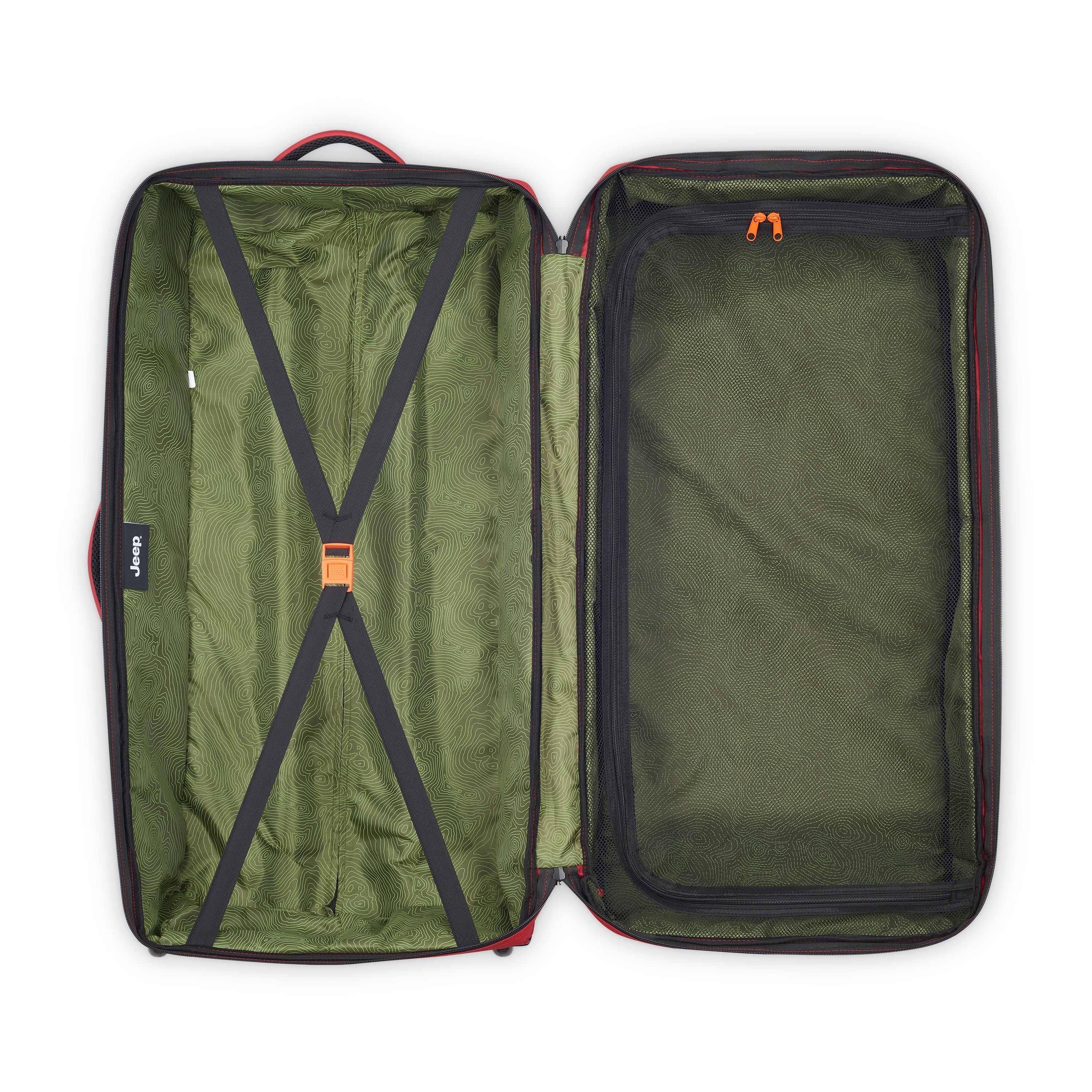 JS005A| Sac de Voyage Trolley Soute 40.5 CM TOMATE