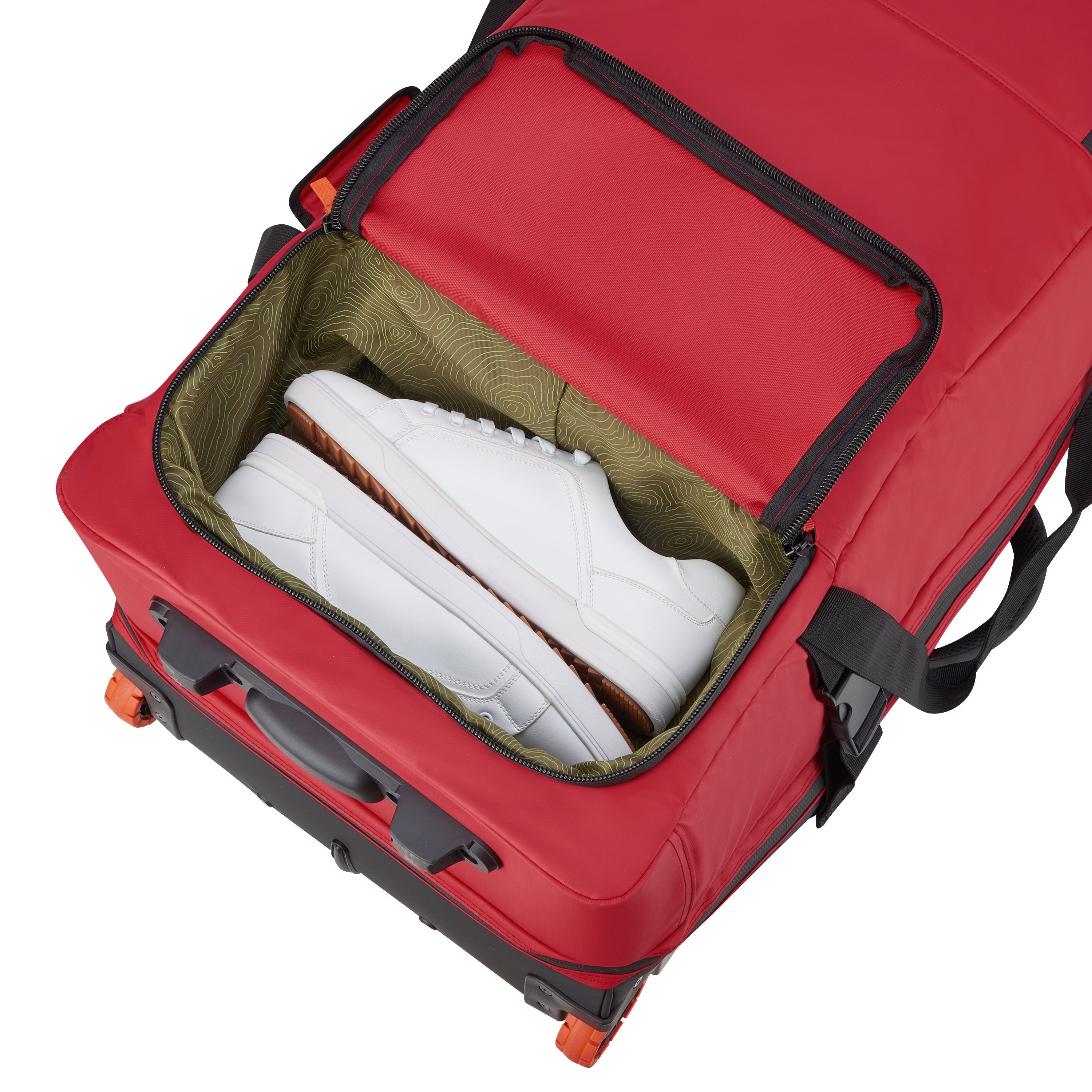 JS005A| Sac de Voyage Trolley Soute 40.5 CM TOMATE