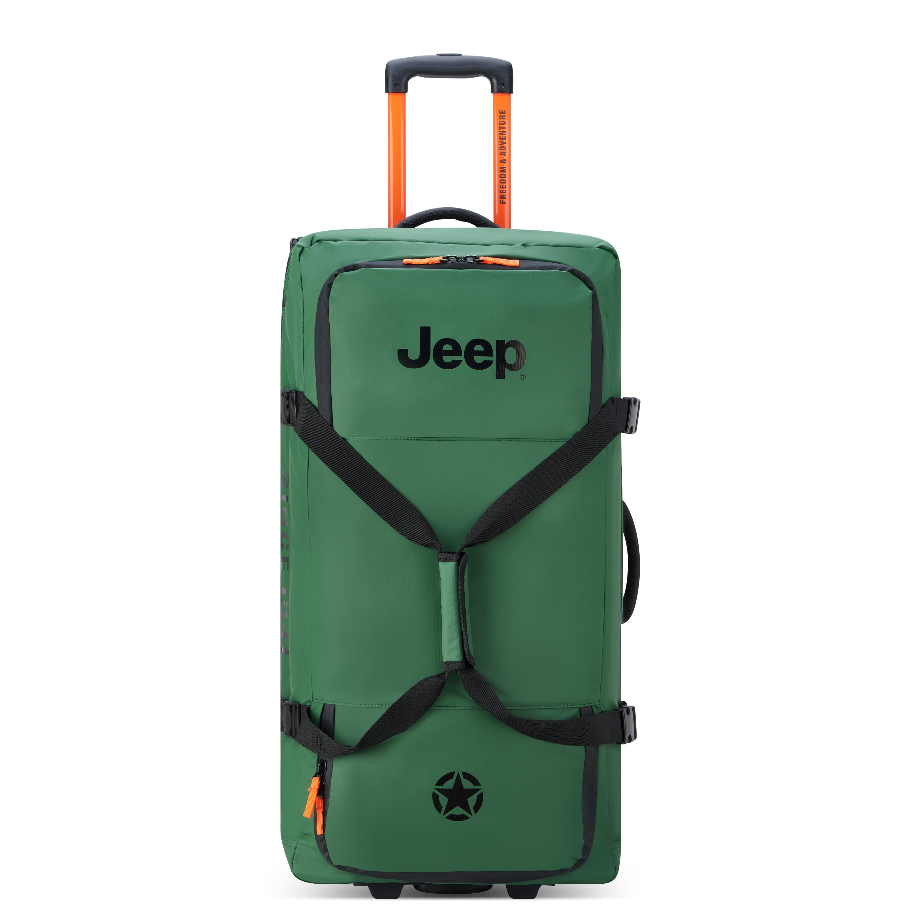 JS005A| Trolley Duffle Bag Check-In 40.5 CM ELM GREEN