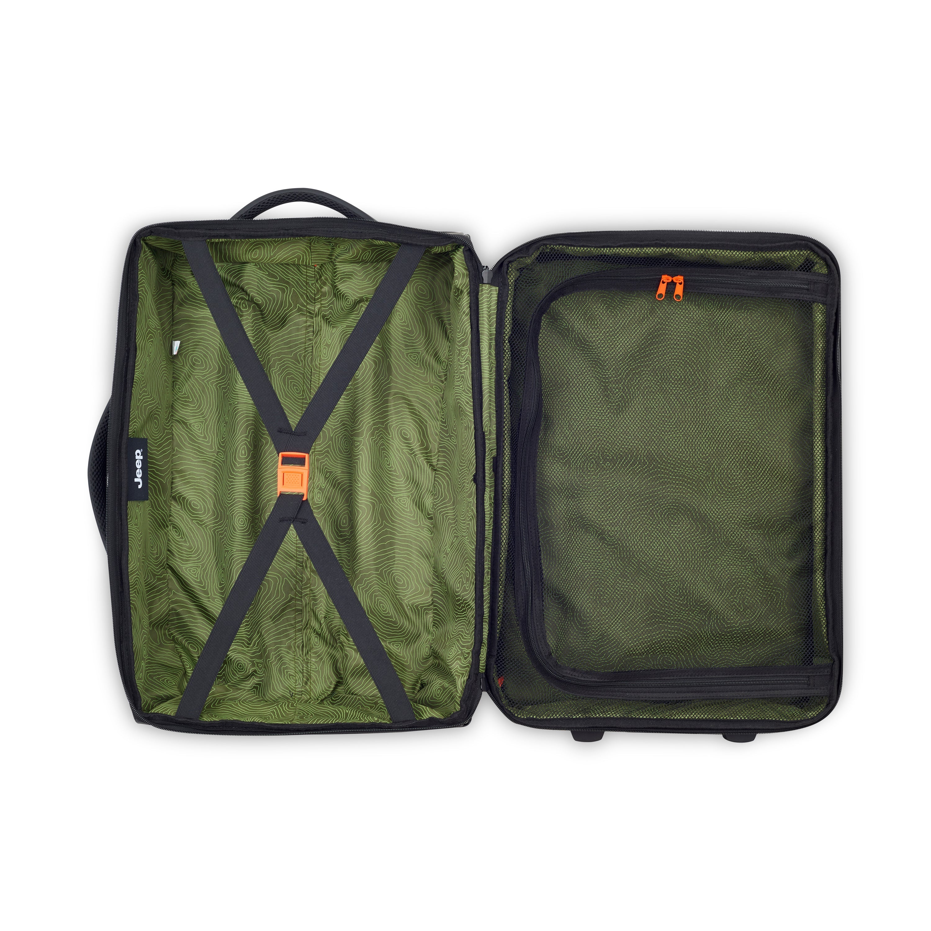 JS006B| Sac de Voyage Trolley Cabine 37 CM NOIR