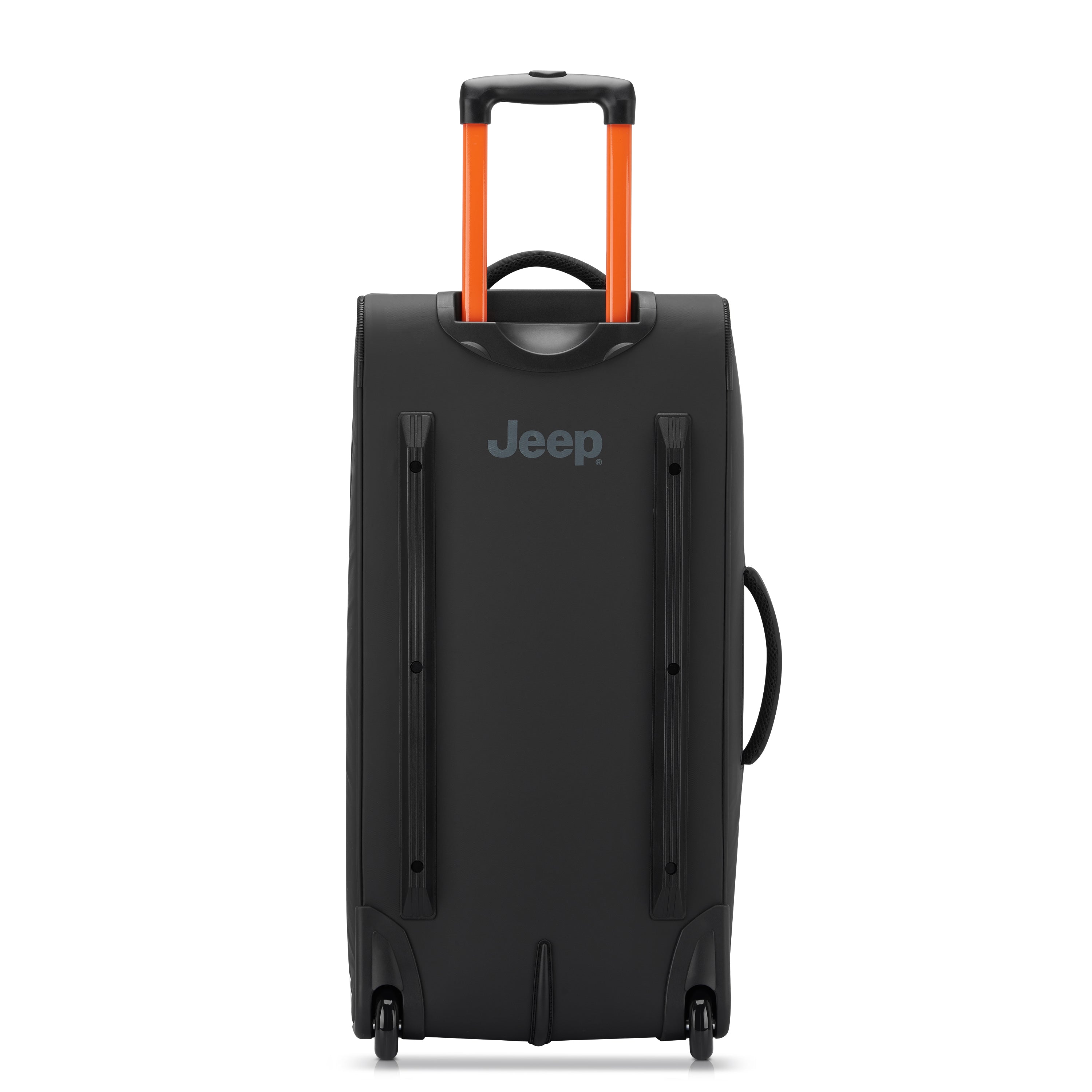 JS006B| Trolley Duffle Bag Check-In 36.5 CM BLACK