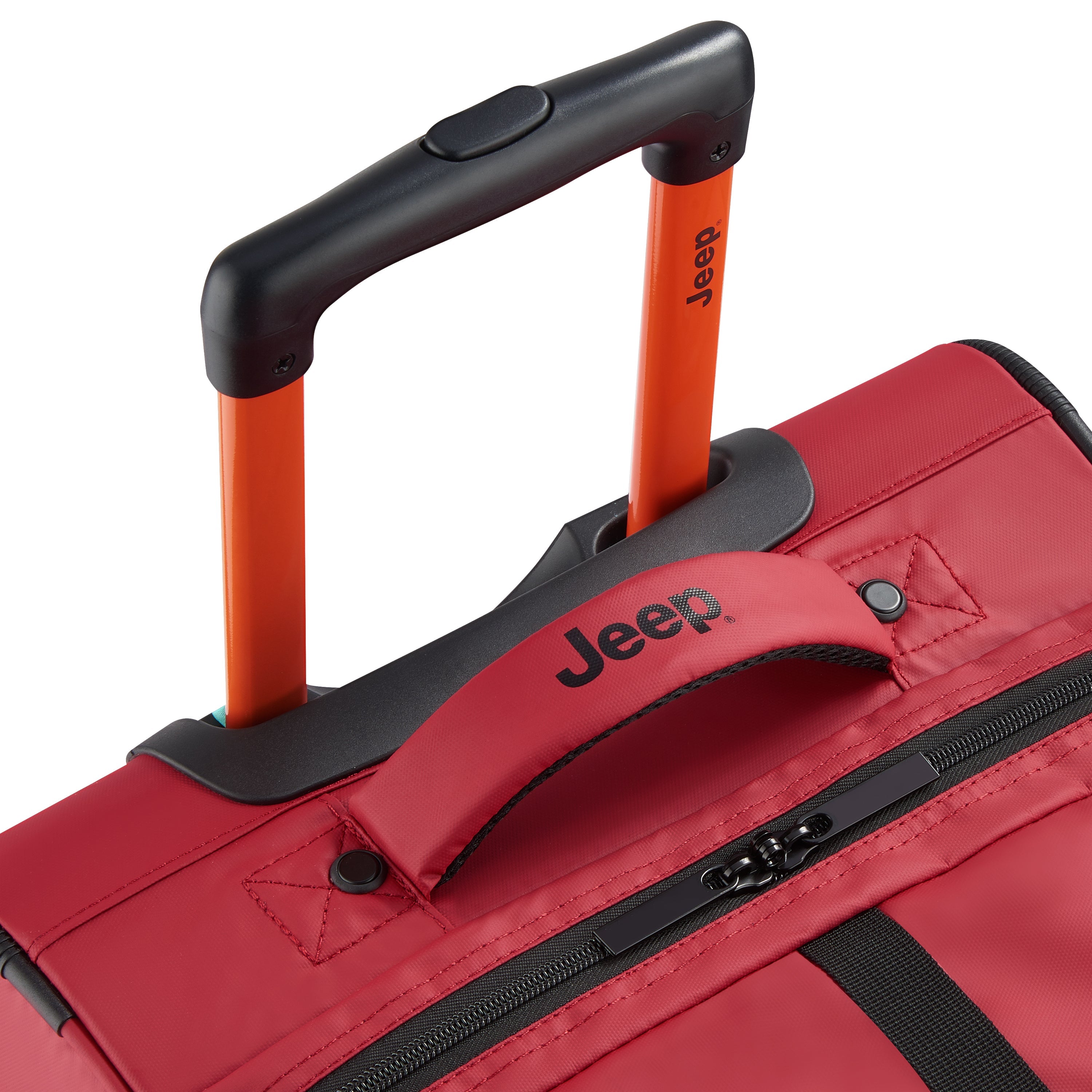 JS006B| Trolley Duffle Bag Check-In 36.5 CM TOMATO