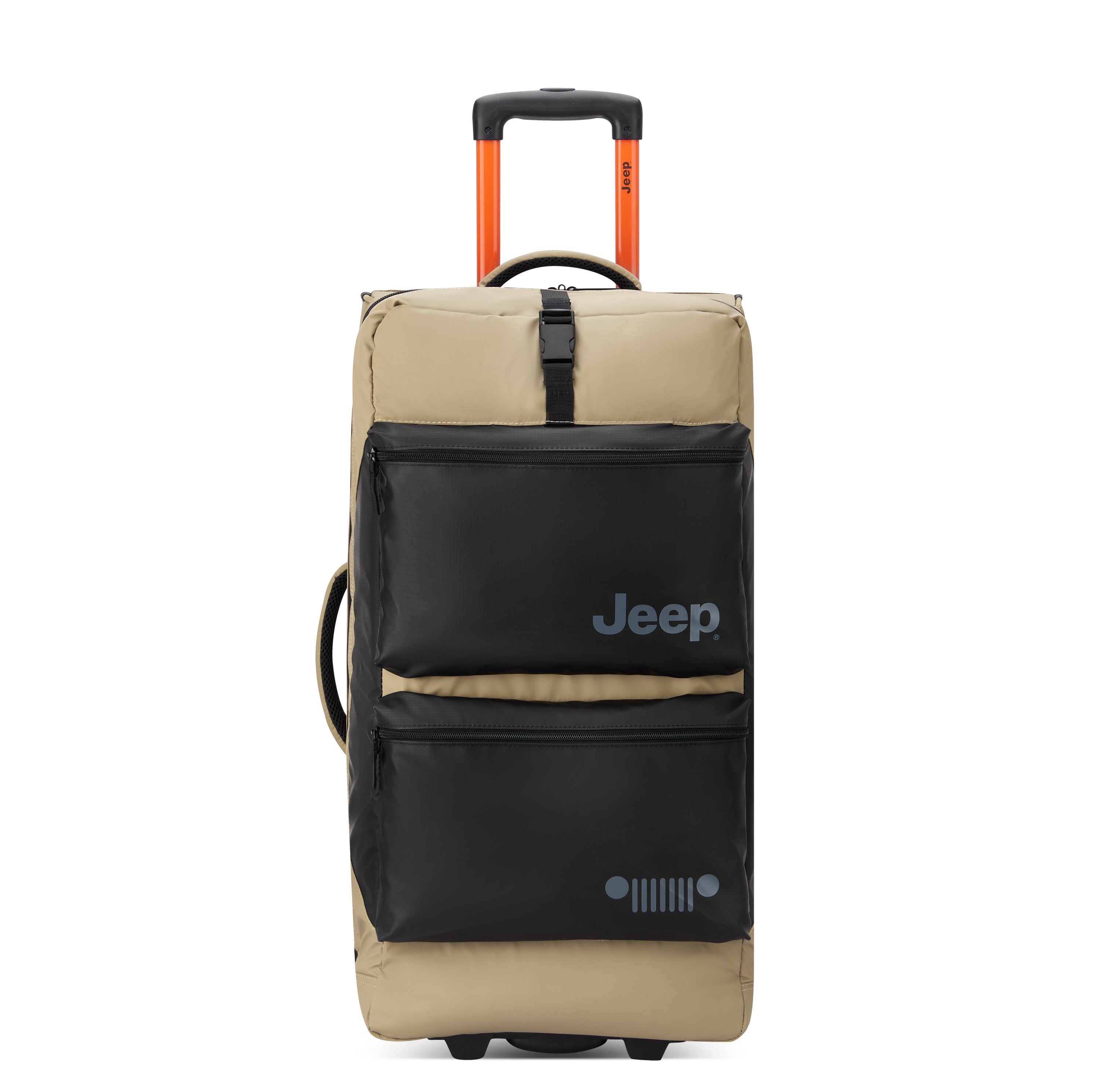 JS006B| Sac de Voyage Trolley Soute 36.5 CM SABLE CHAUD