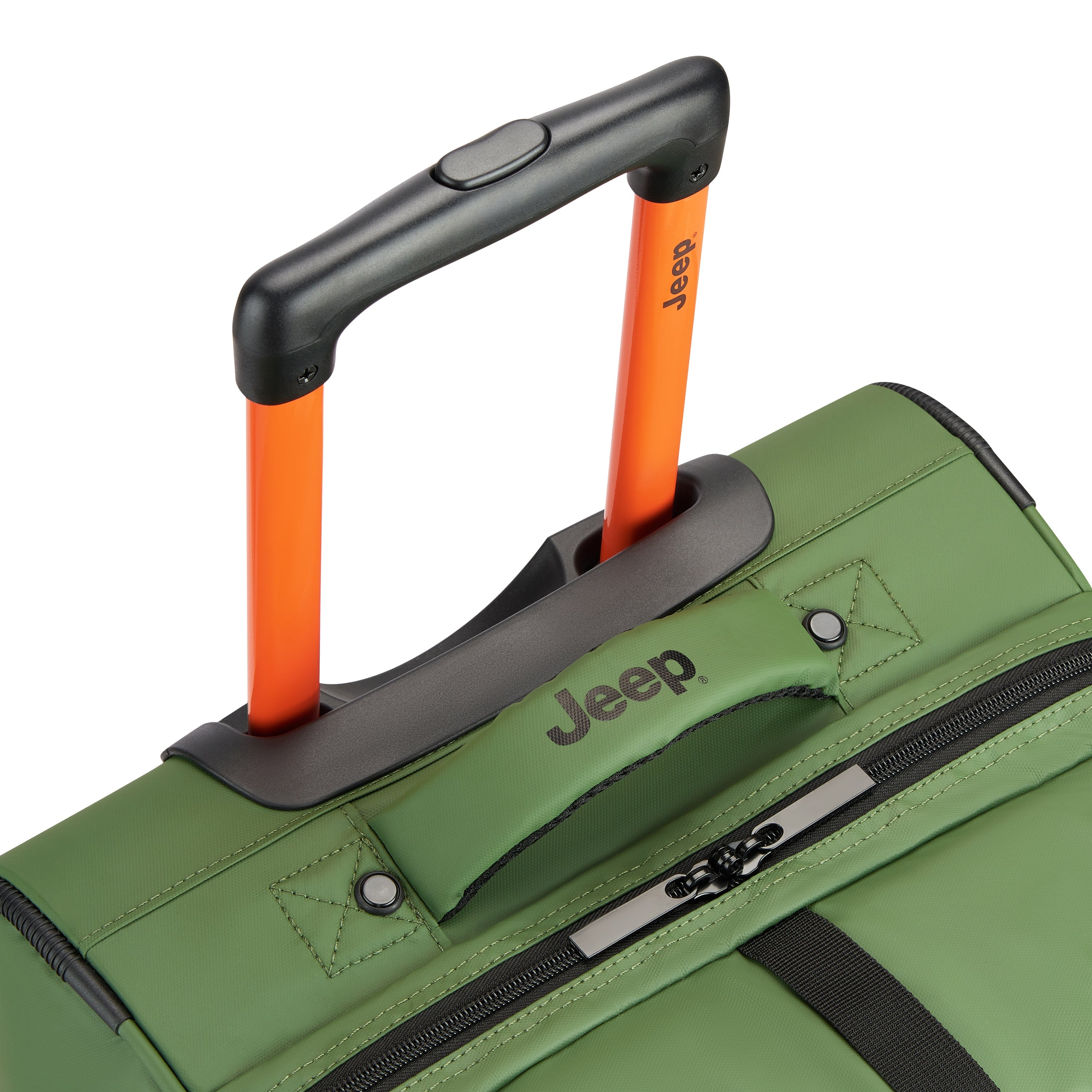 JS006B| Sac de Voyage Trolley Soute 36.5 CM VERT ORME