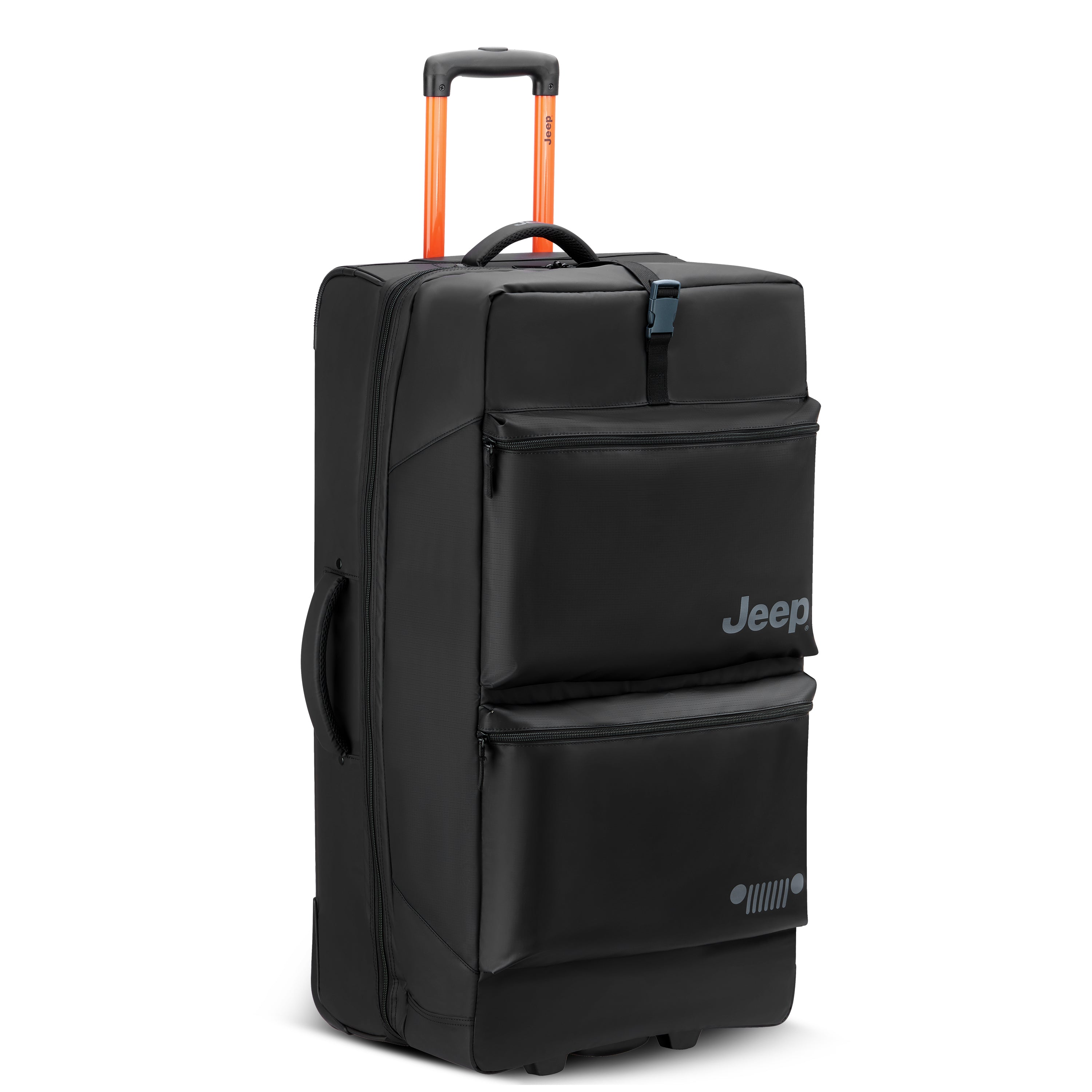 JS006B| Sac de Voyage Trolley Soute 41.5 CM NOIR