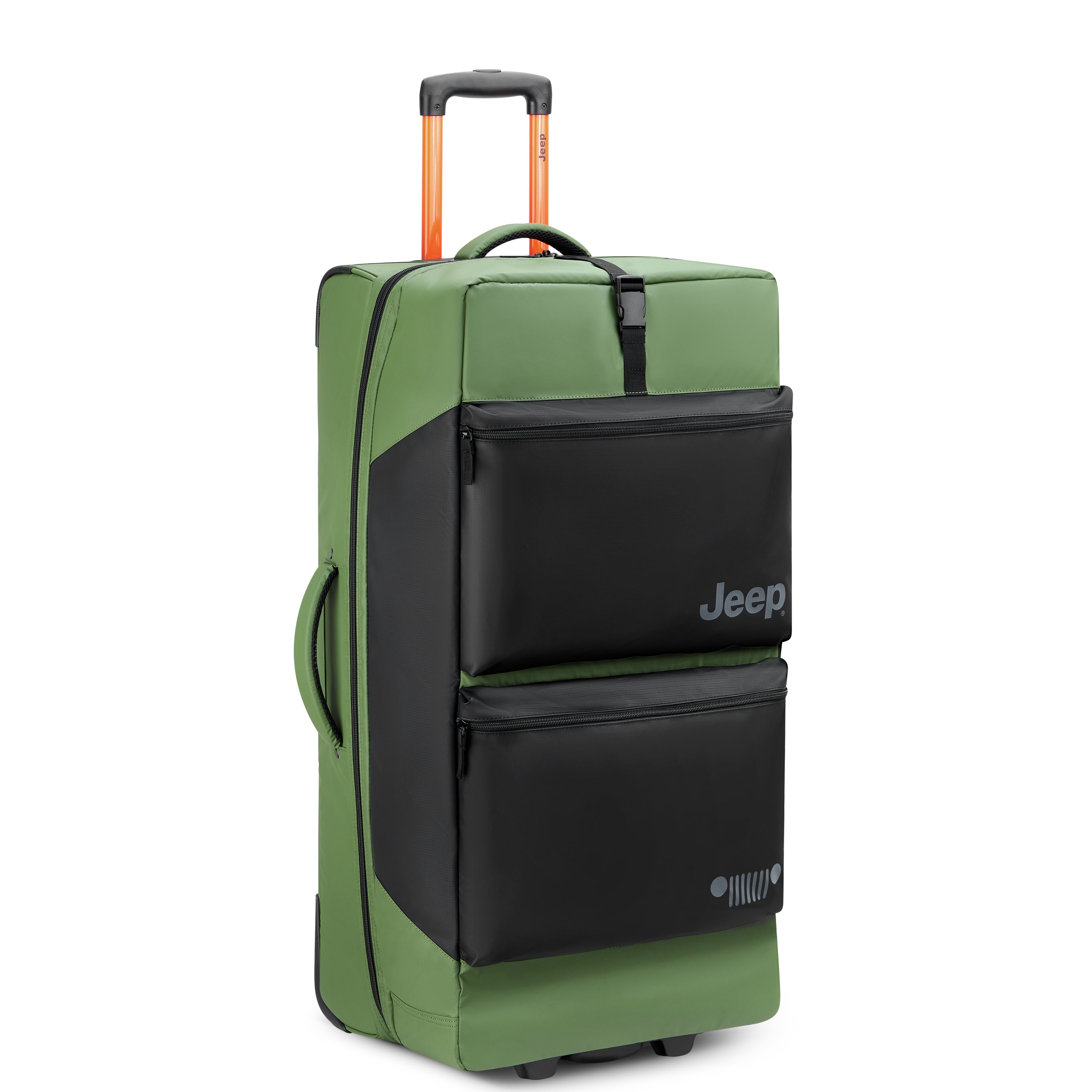JS006B| Sac de Voyage Trolley Soute 41.5 CM VERT ORME