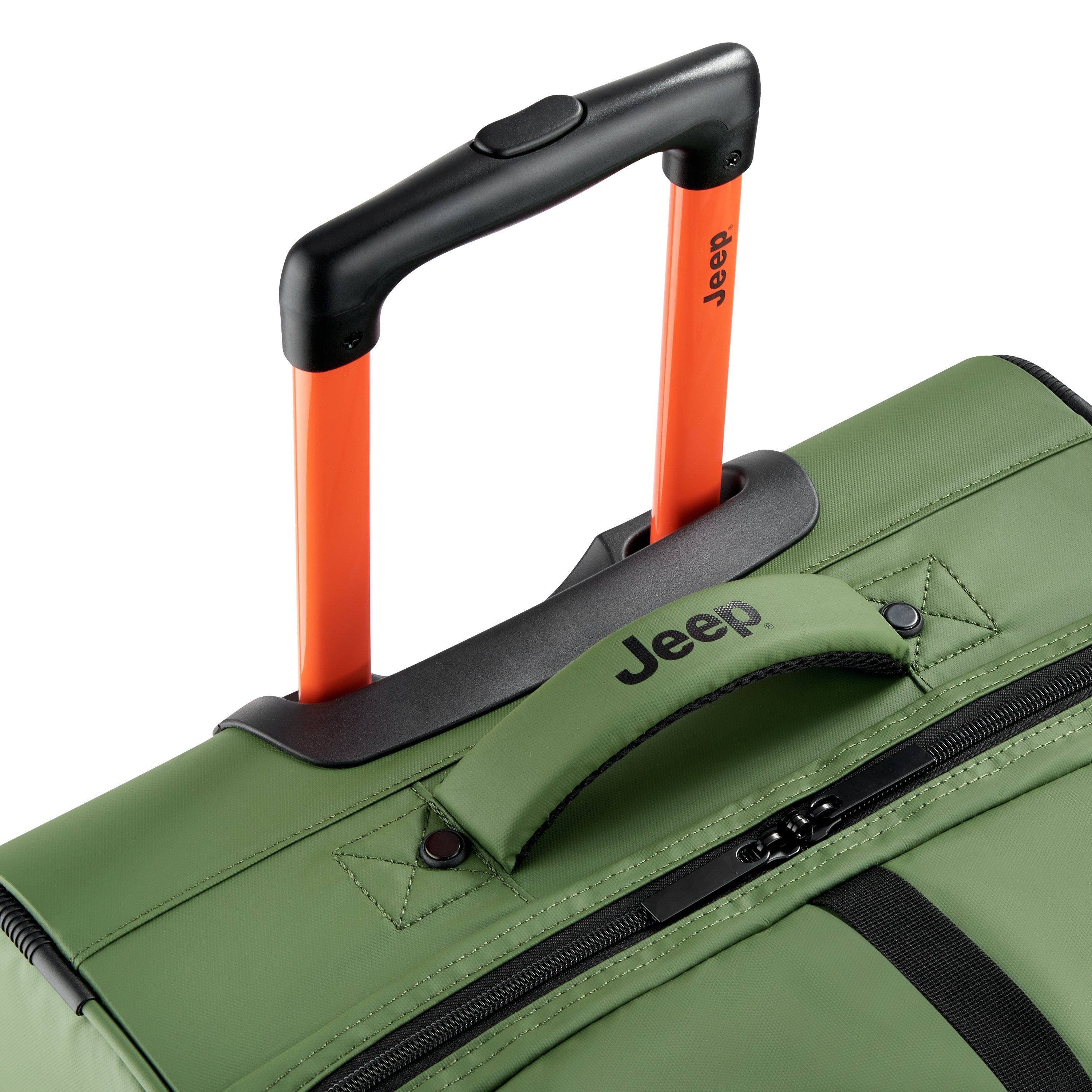 JS006B| Sac de Voyage Trolley Soute 41.5 CM VERT ORME