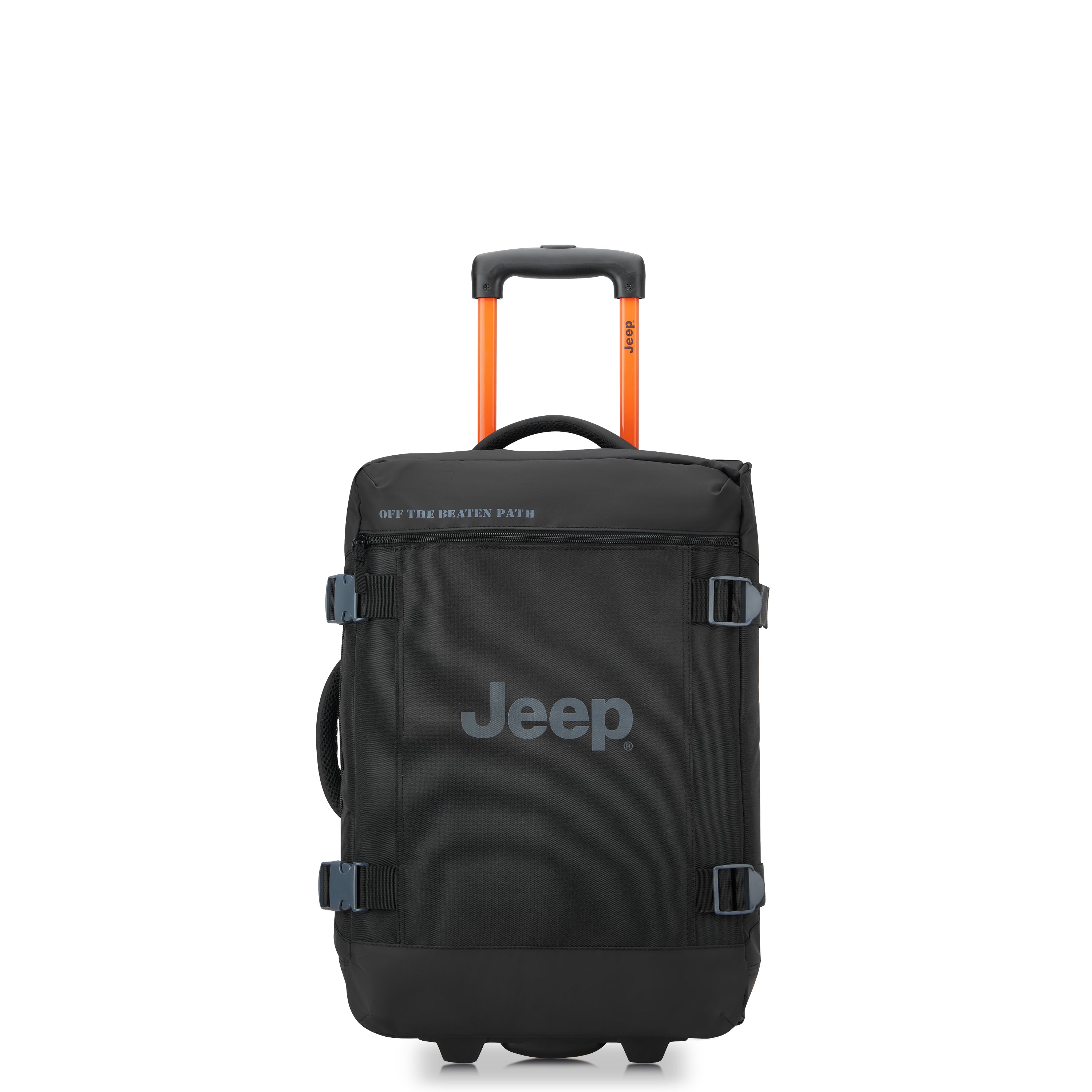 JS007C| Trolley Duffle Bag Cabina 37 CM NERO