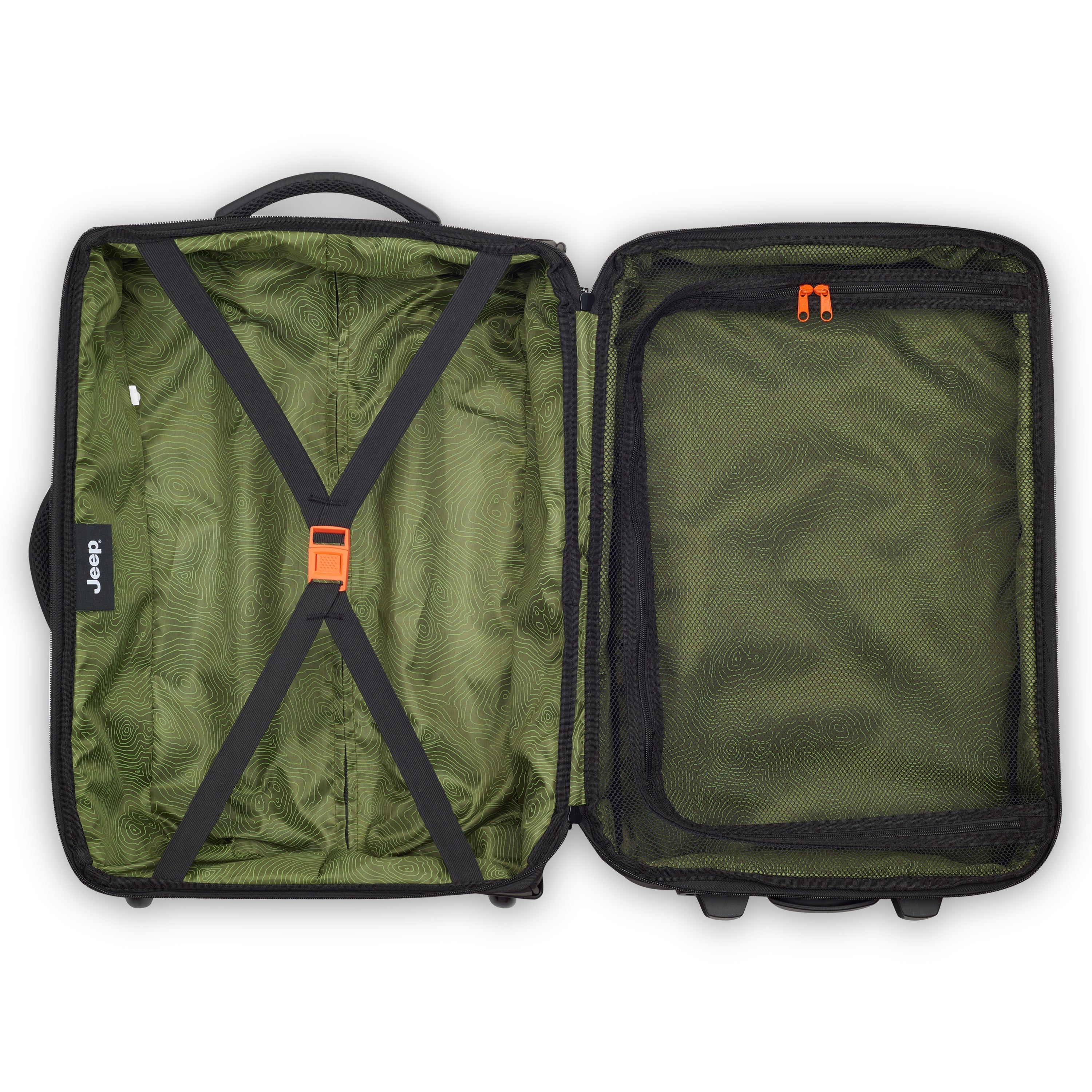 JS007C| Sac de Voyage Trolley Cabine 37 CM PLANTATION
