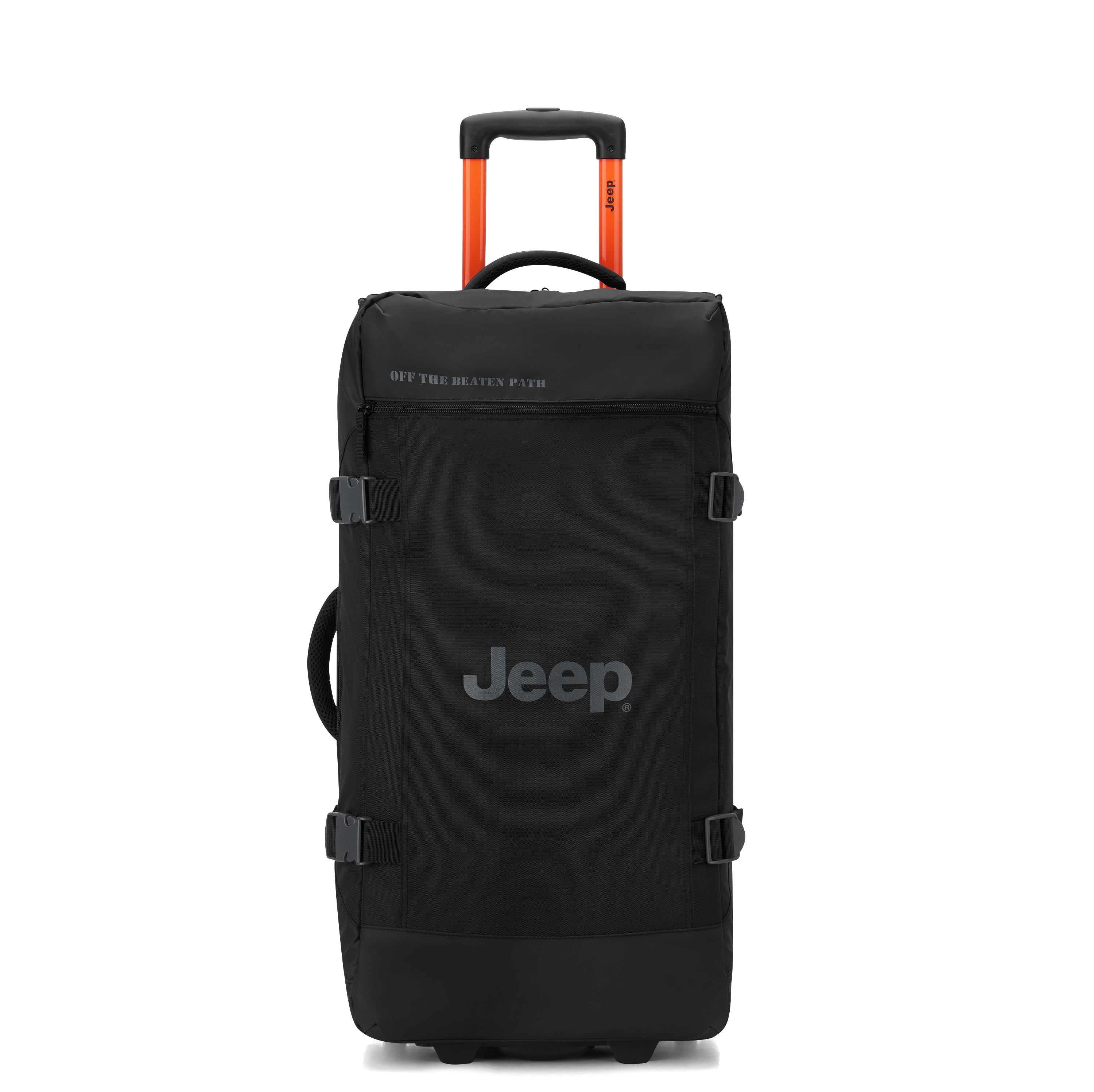 JS007C| Trolley Duffle Bag Check-In 36.5 CM NERO
