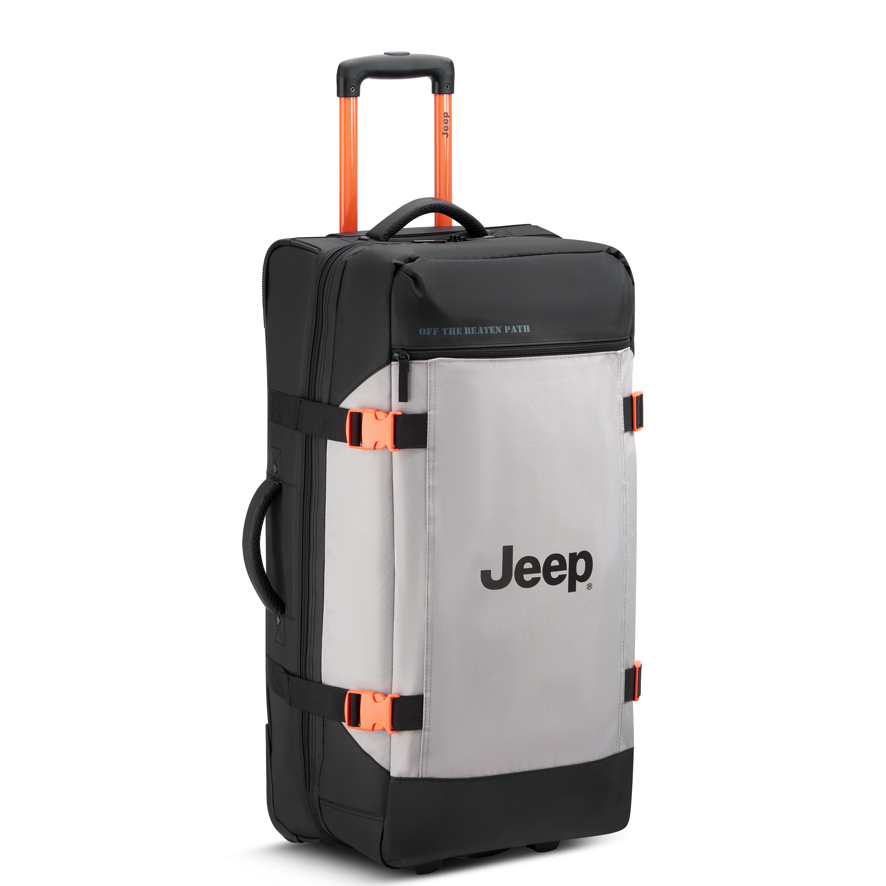 JS007C| Sac de Voyage Trolley Soute 36.5 CM BRUINE GRISE
