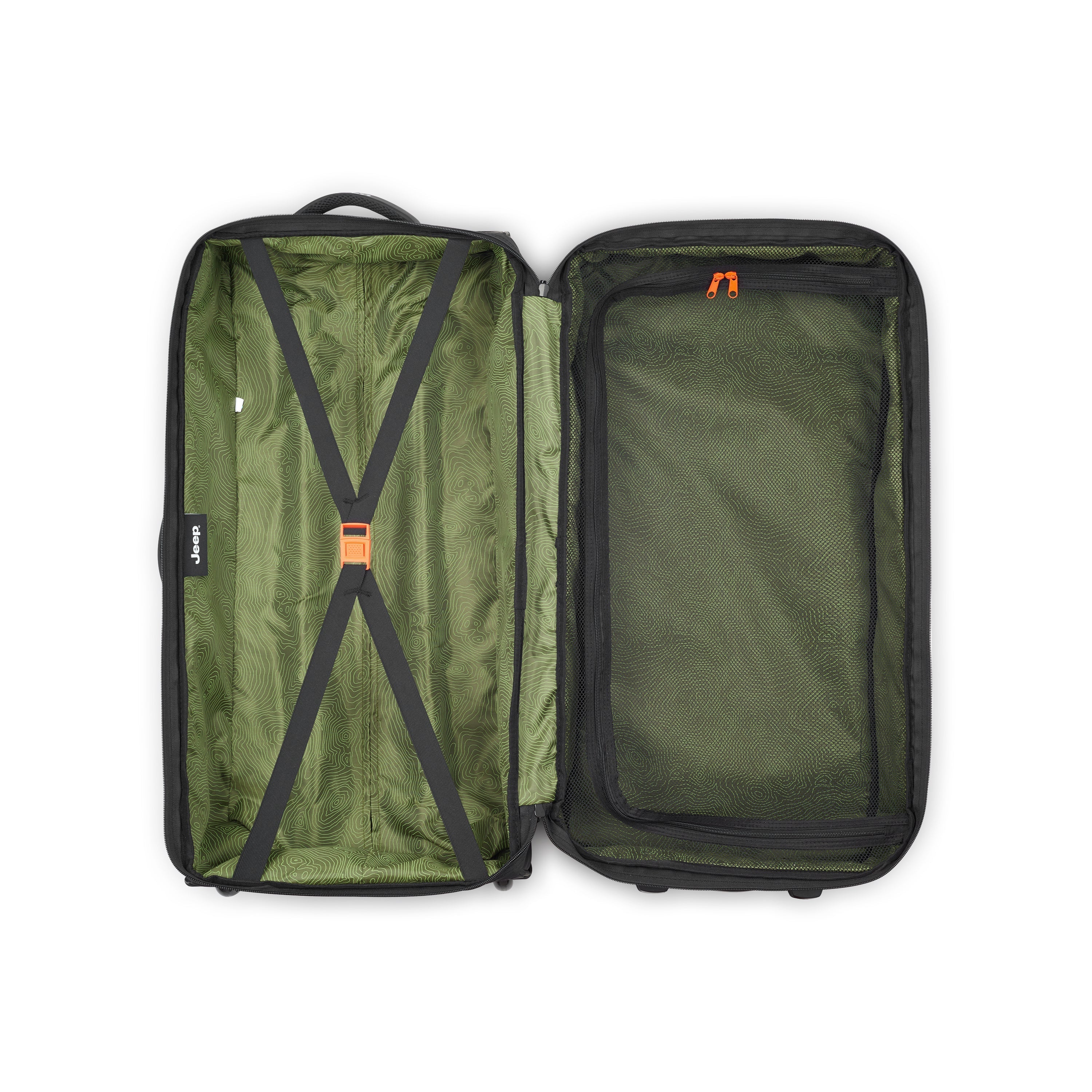 JS007C| Sac de Voyage Trolley Soute 36.5 CM BRUINE GRISE