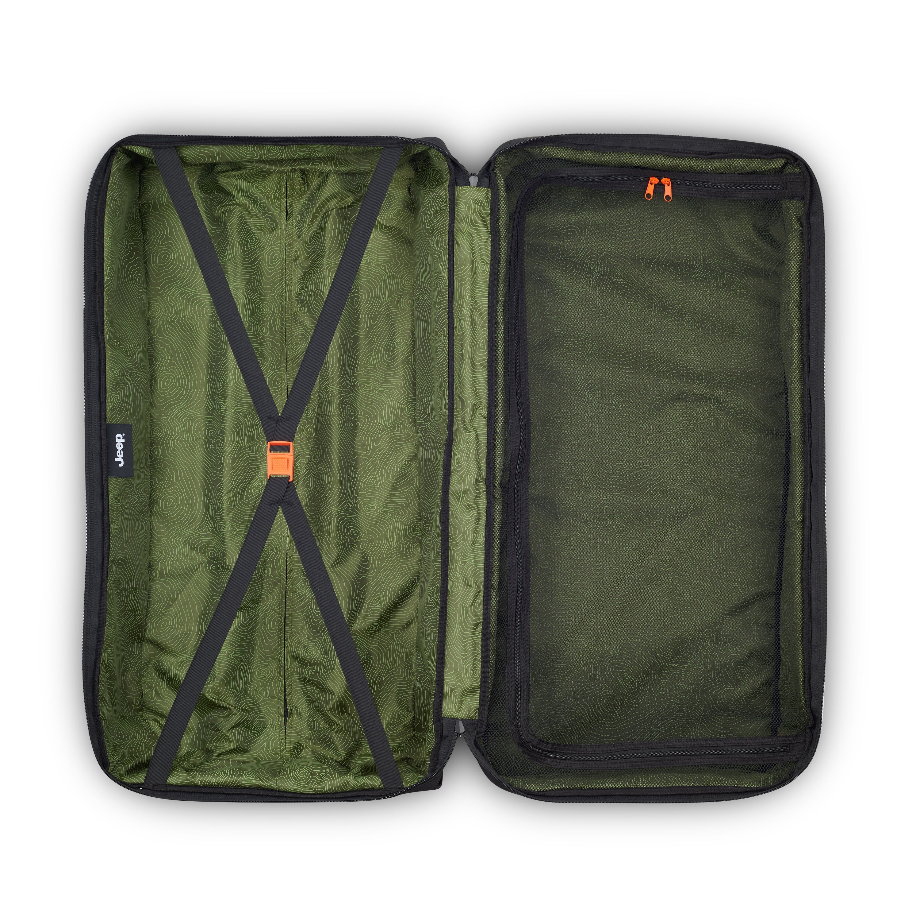 JS007C| Sac de Voyage Trolley Soute 41.5 CM NOIR