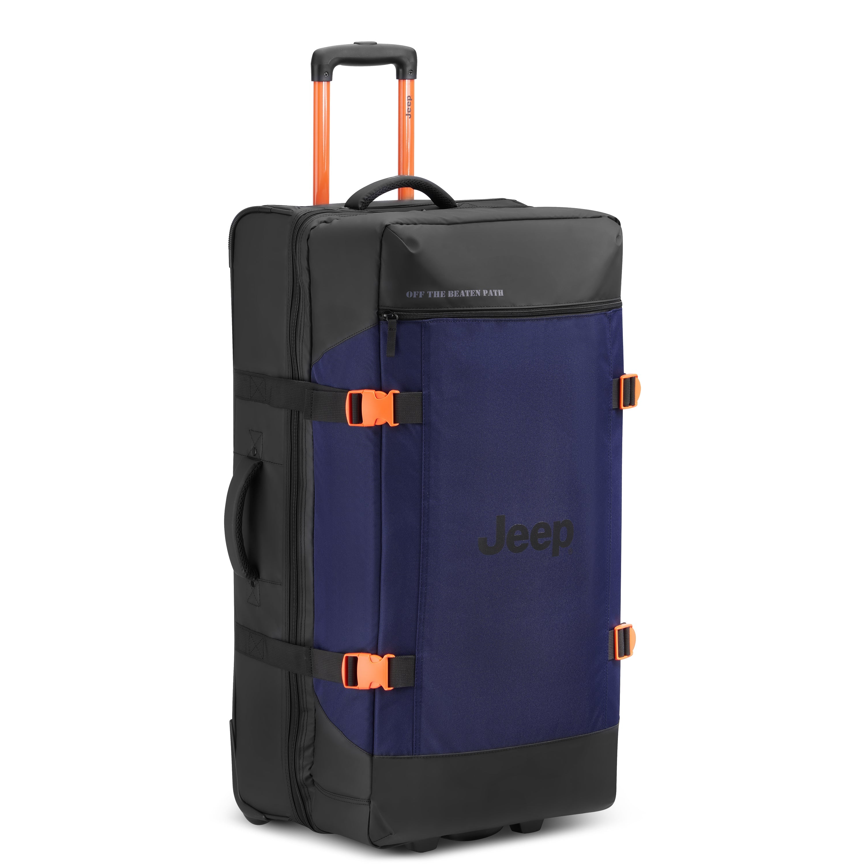 JS007C| Trolley Duffle Bag Check-In 41.5 CM PEACOAT NAVY