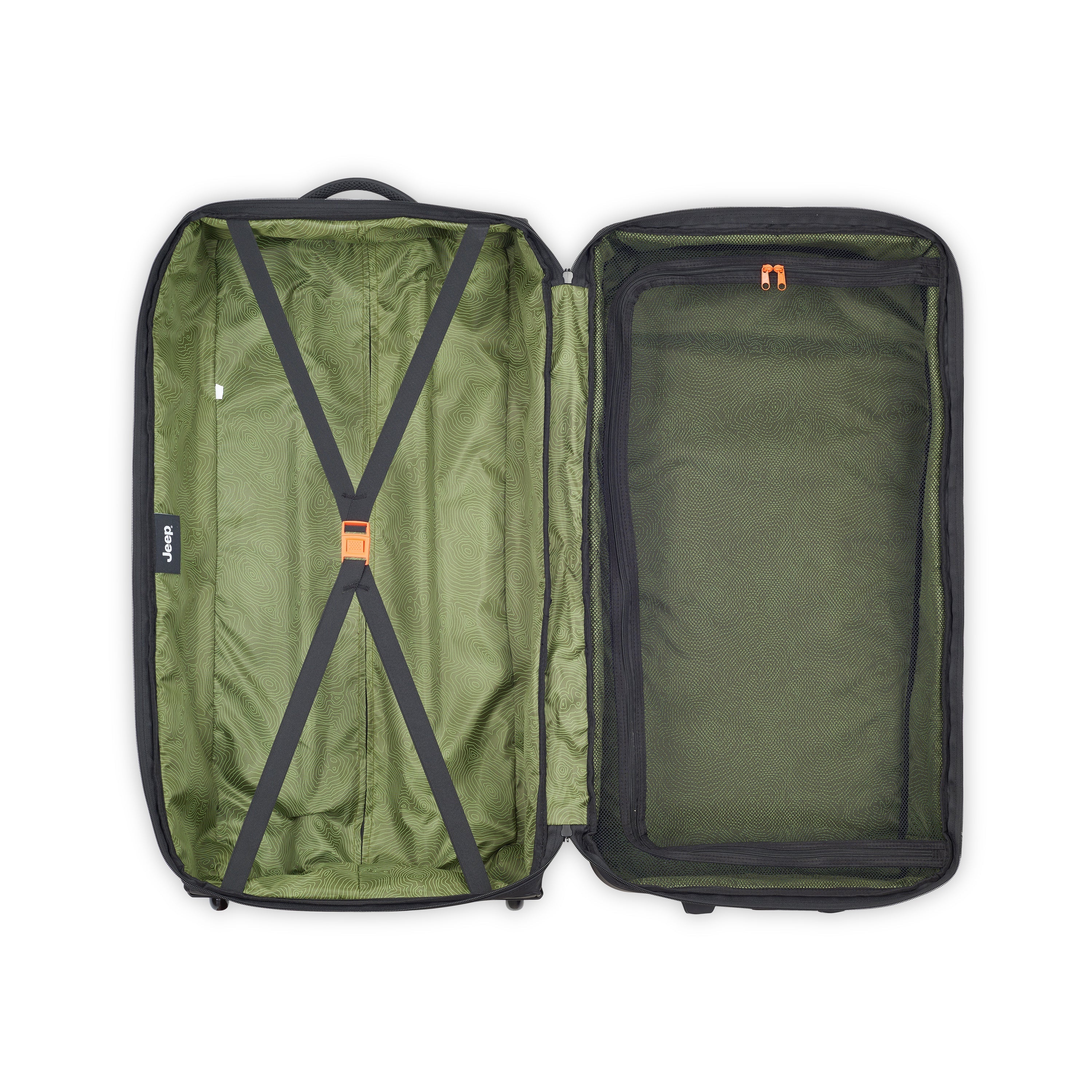 JS007C| Trolley Duffle Bag Check-In 41.5 CM PEACOAT NAVY
