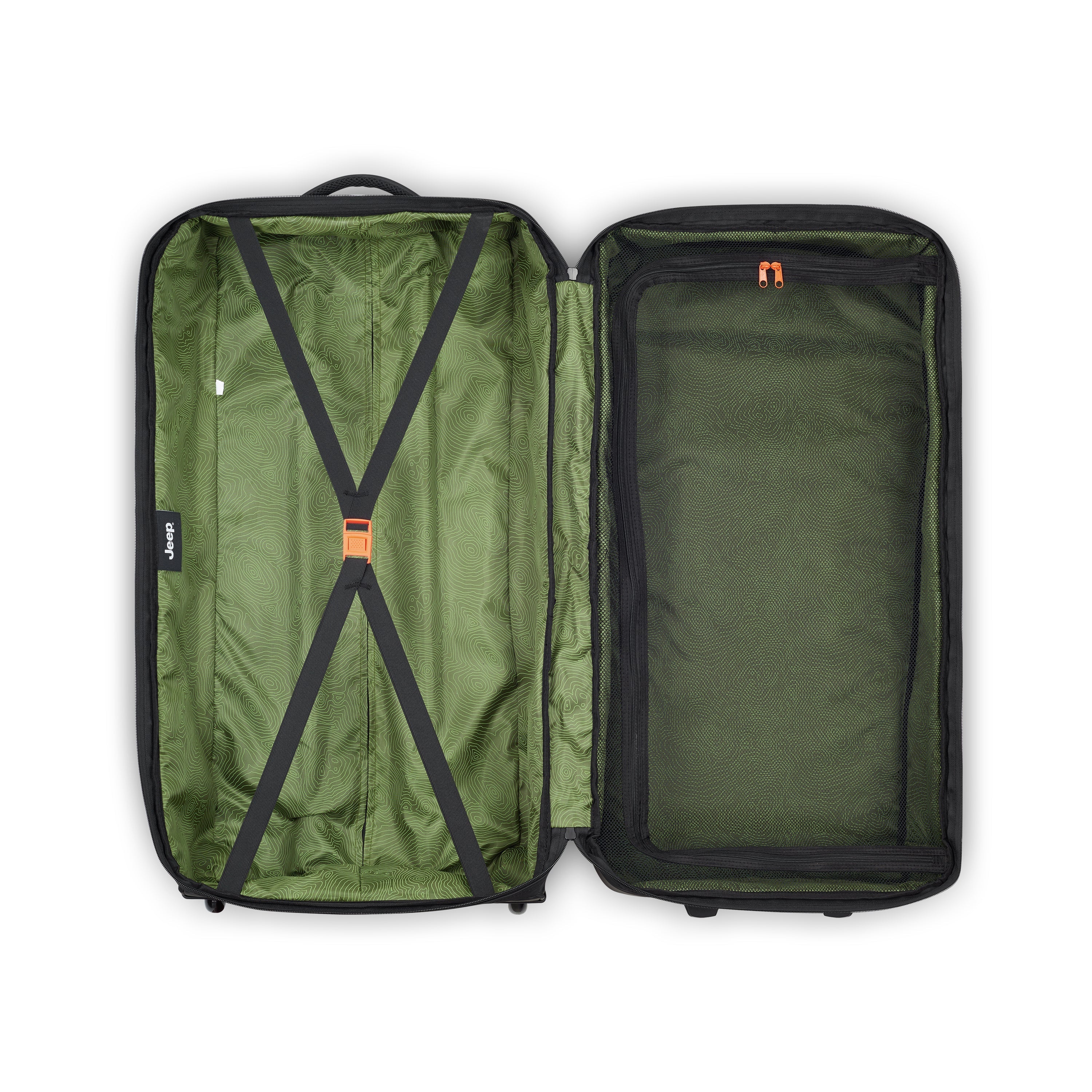 JS007C| Trolley Duffle Bag Check-In 41.5 CM PLANTATION