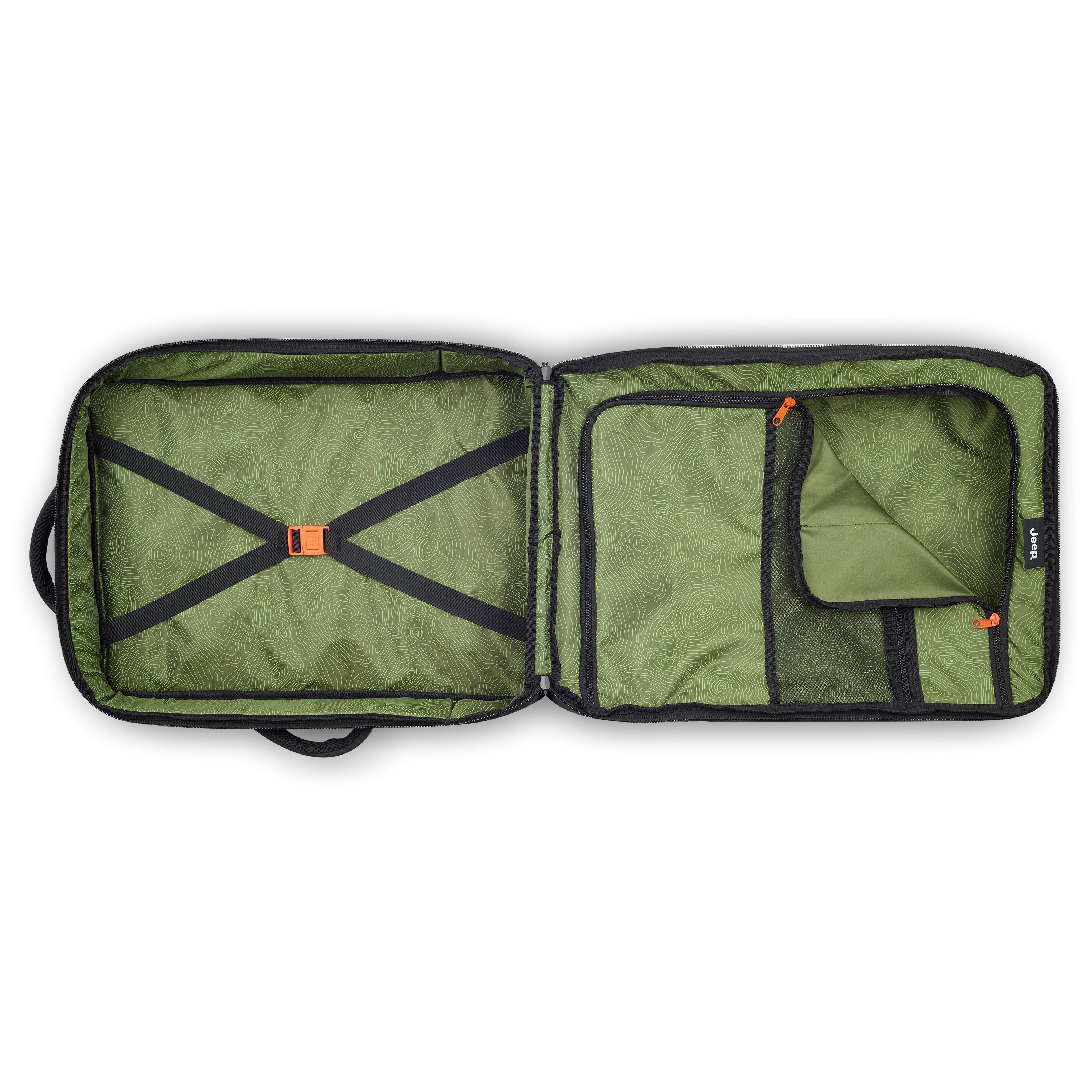 JS007C| Mochila 47.6L NEGRO
