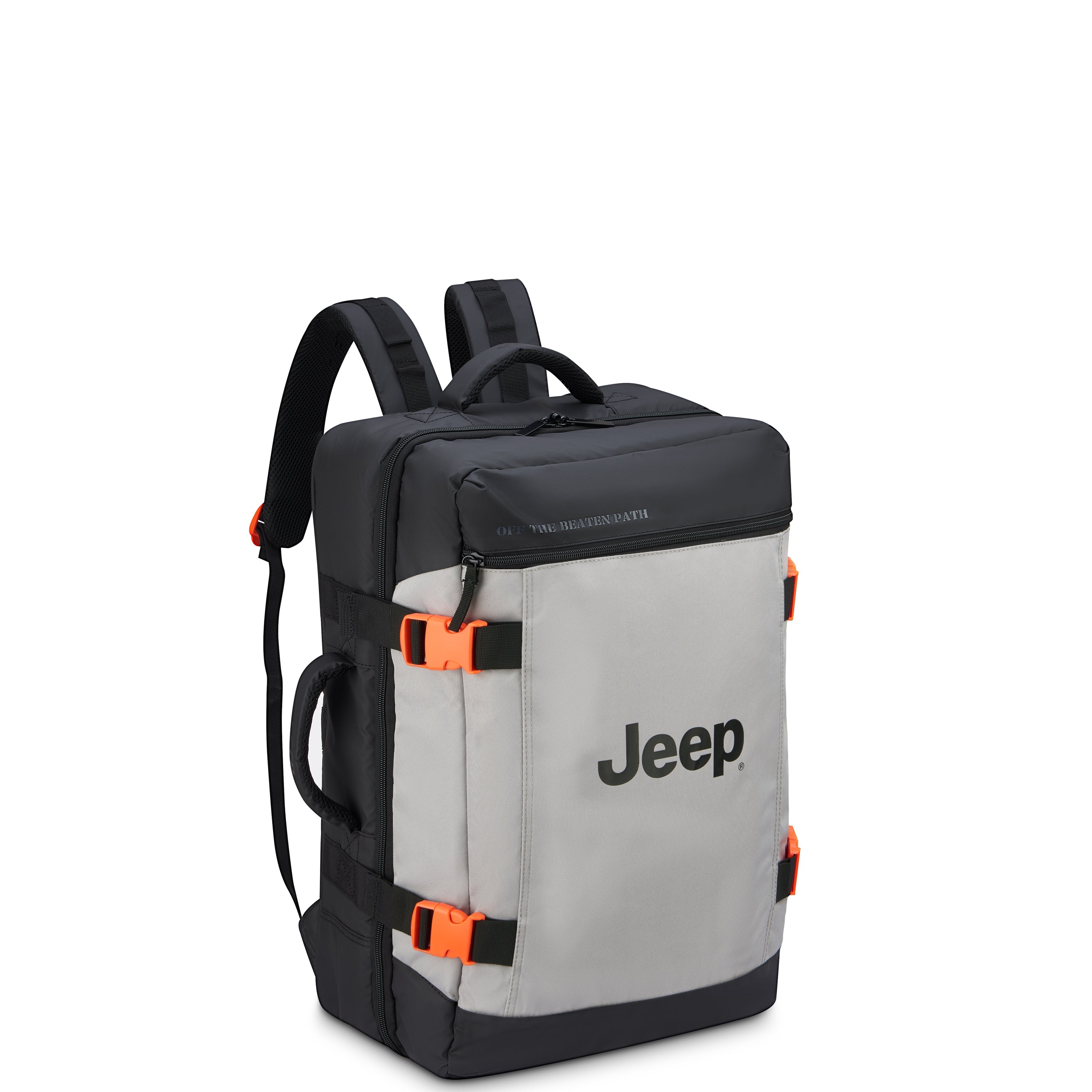 JS007C| Backpack 47.6L GREY DRIZZLE