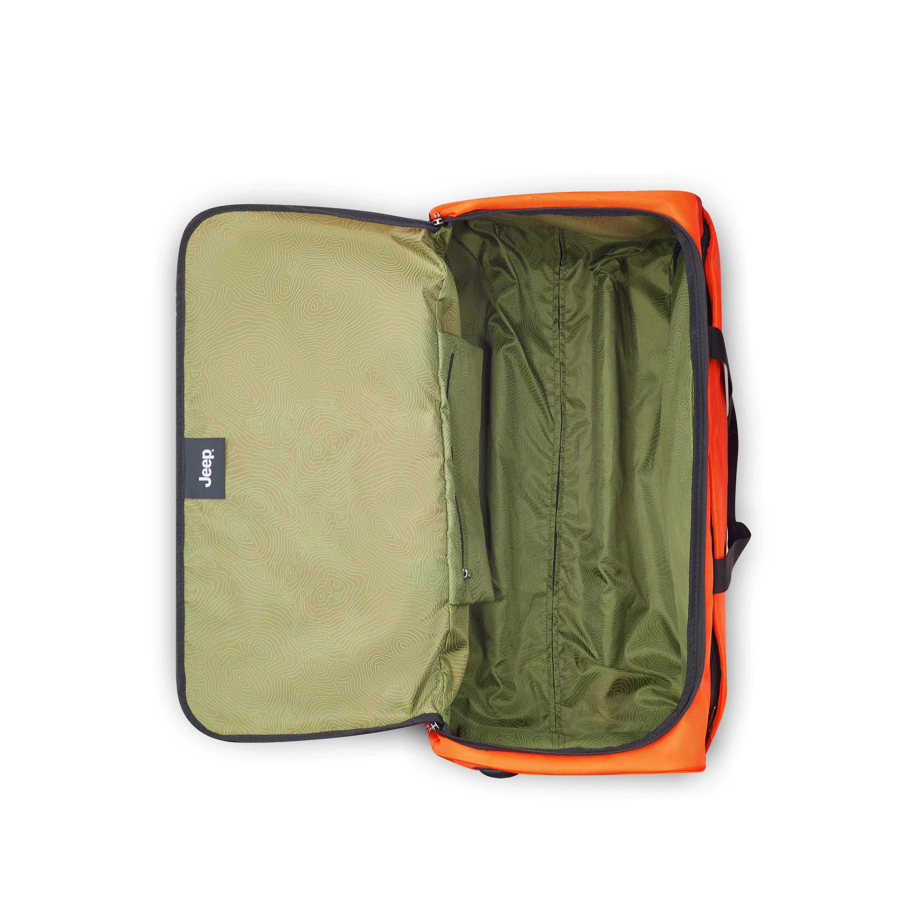 JS009D| Suitcase Check-In 37.5 CM ORANGE