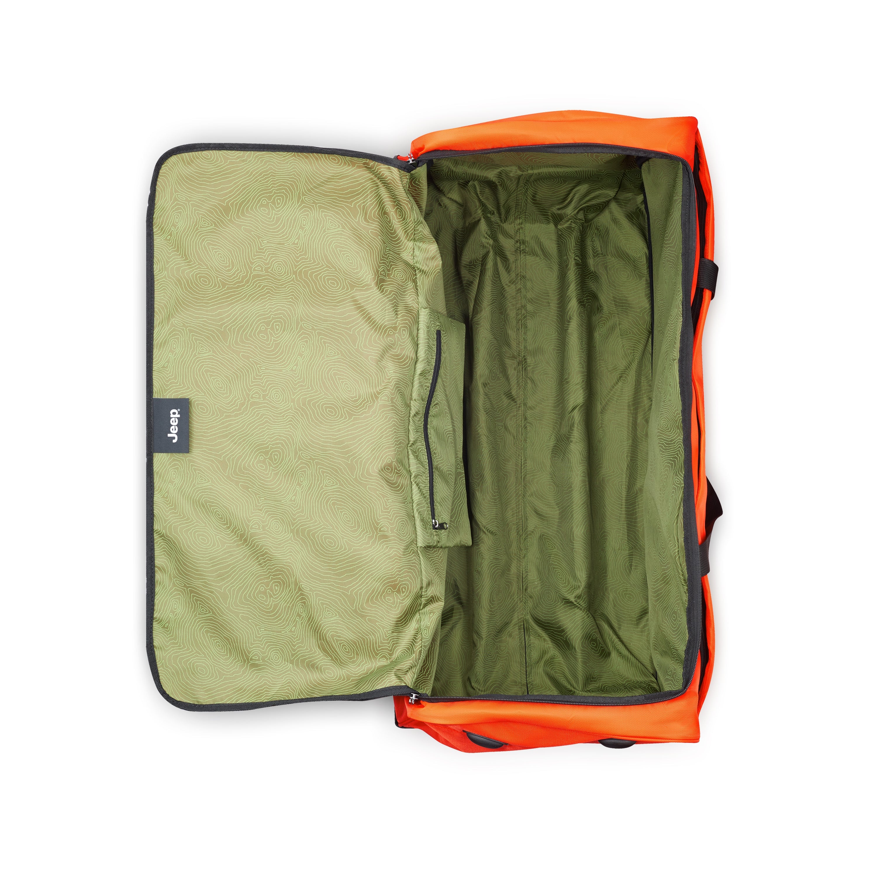 JS009D| Koffer Check-In 42 CM ORANGE