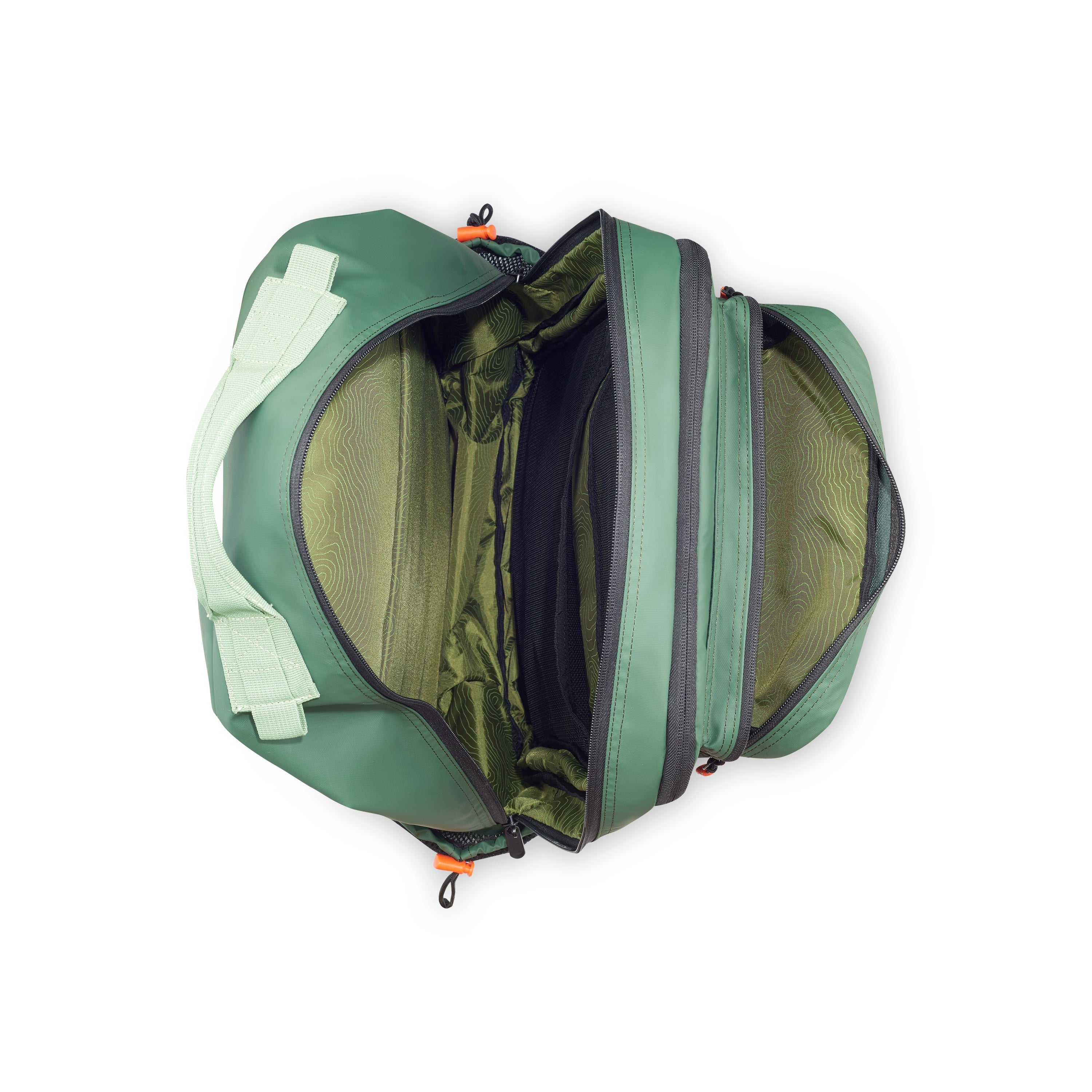 JS010B| Backpack 34.06L GREEN
