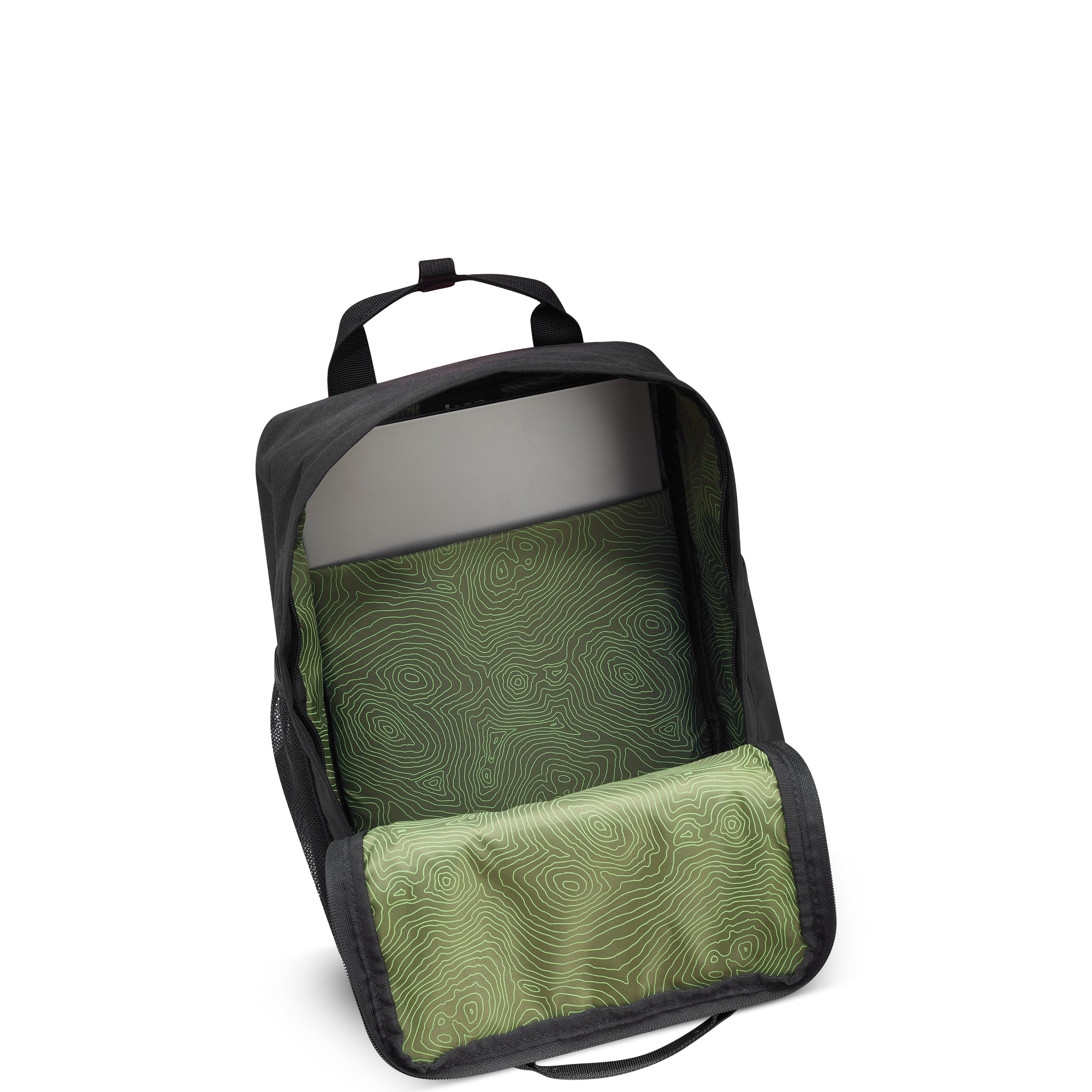 JS014D| Tote Backpack 17.57L BLACK
