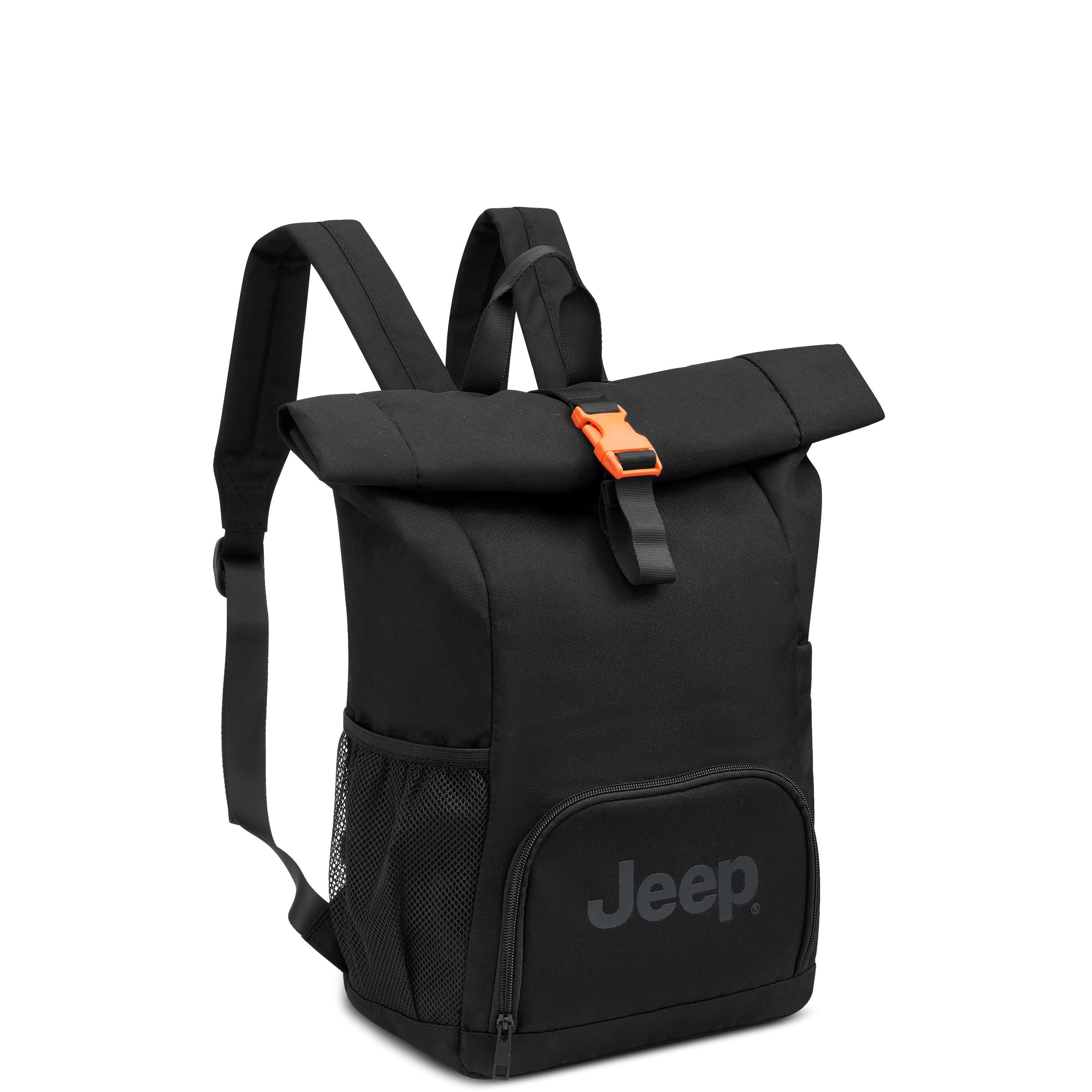 JS016D| Sac à Dos Roll-Top 22.91L NOIR