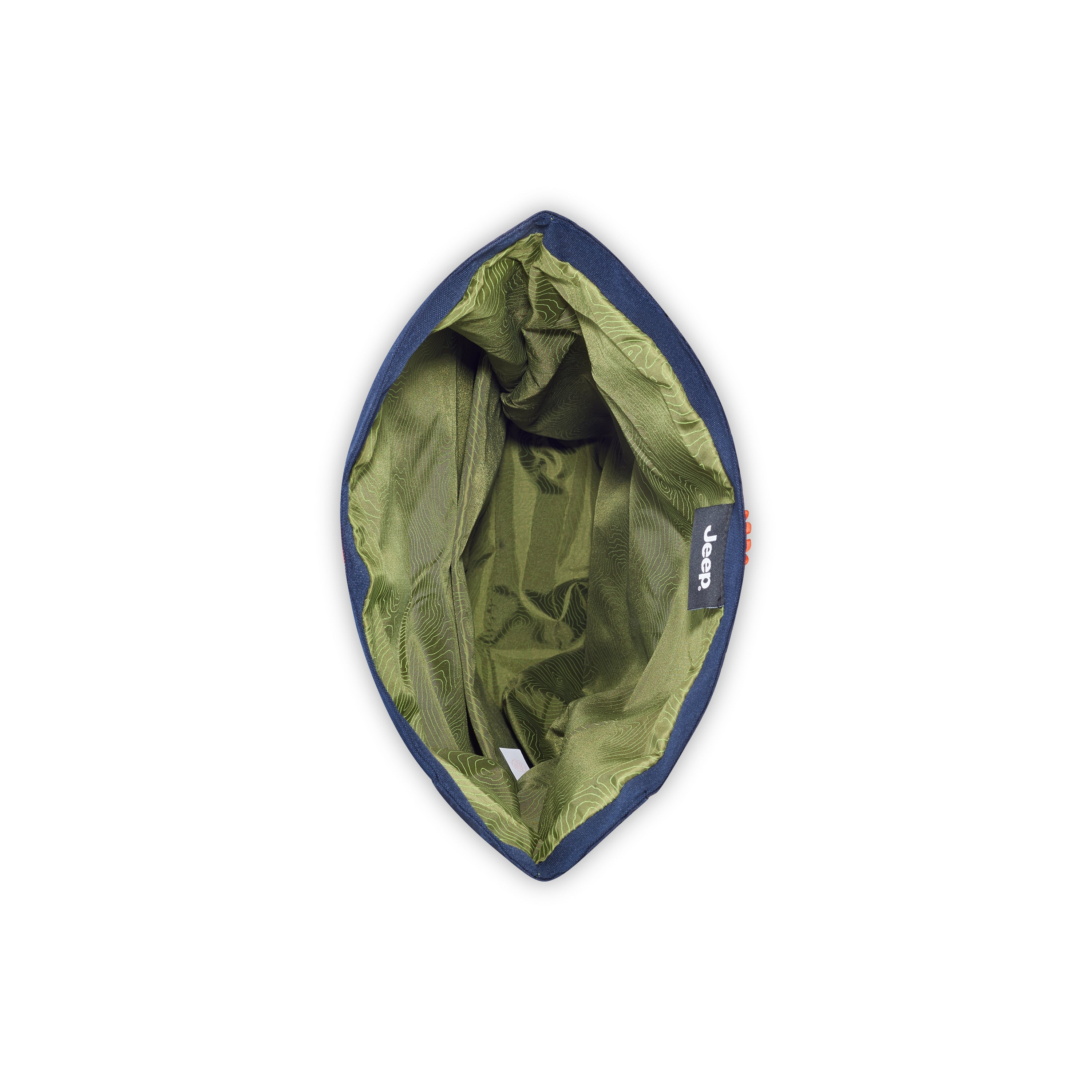 JS016D| Roll-Top Backpack 22.91L NAVY