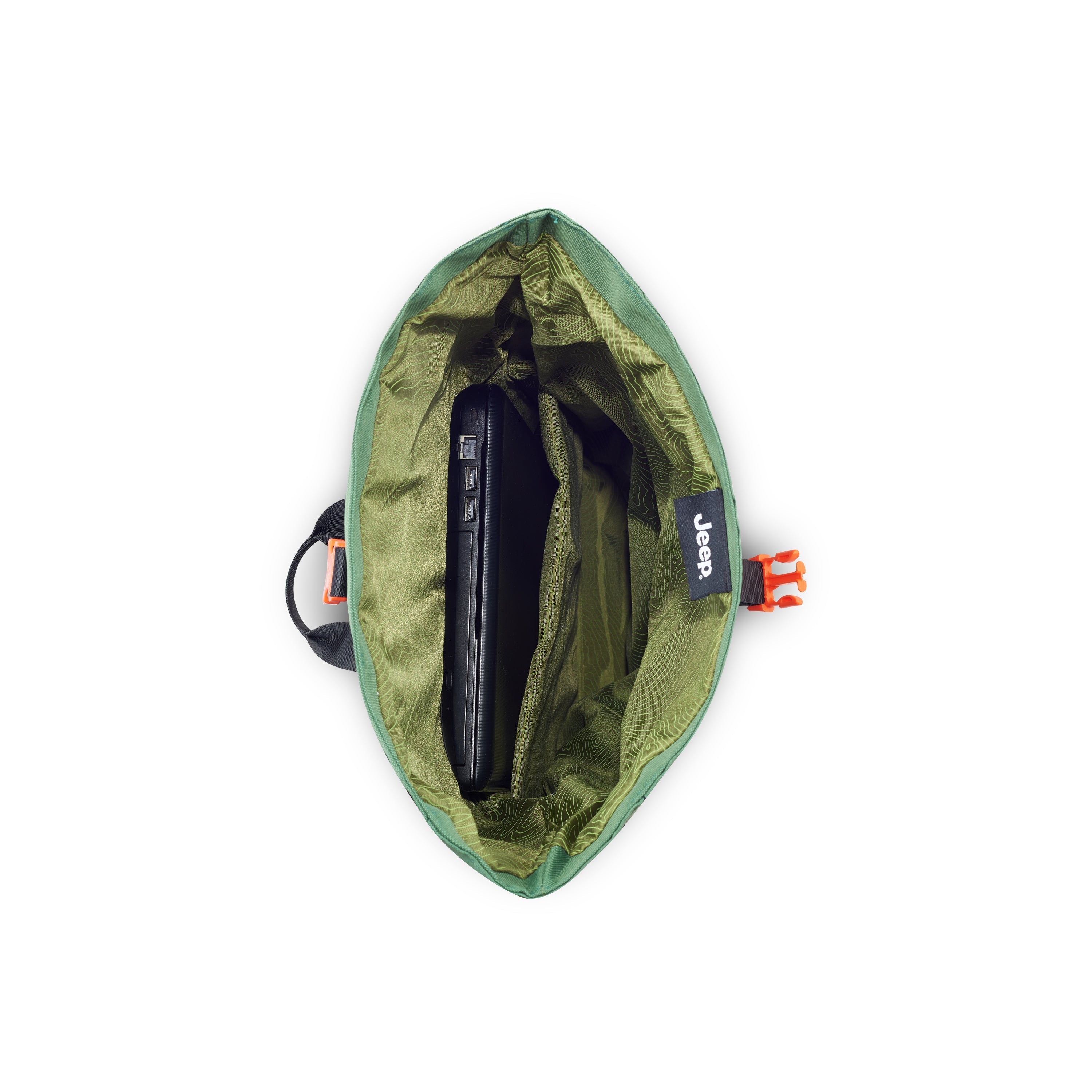 JS016D| Sac à Dos Roll-Top 22.91L VERT