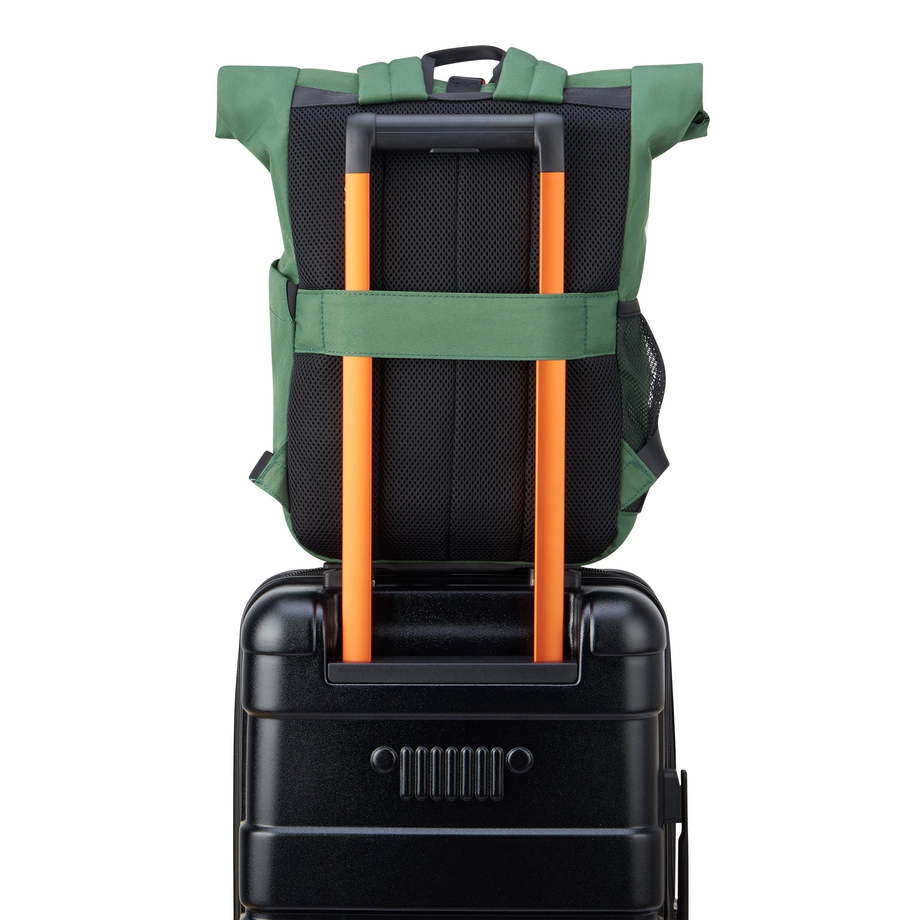 JS016D| Sac à Dos Roll-Top 22.91L VERT