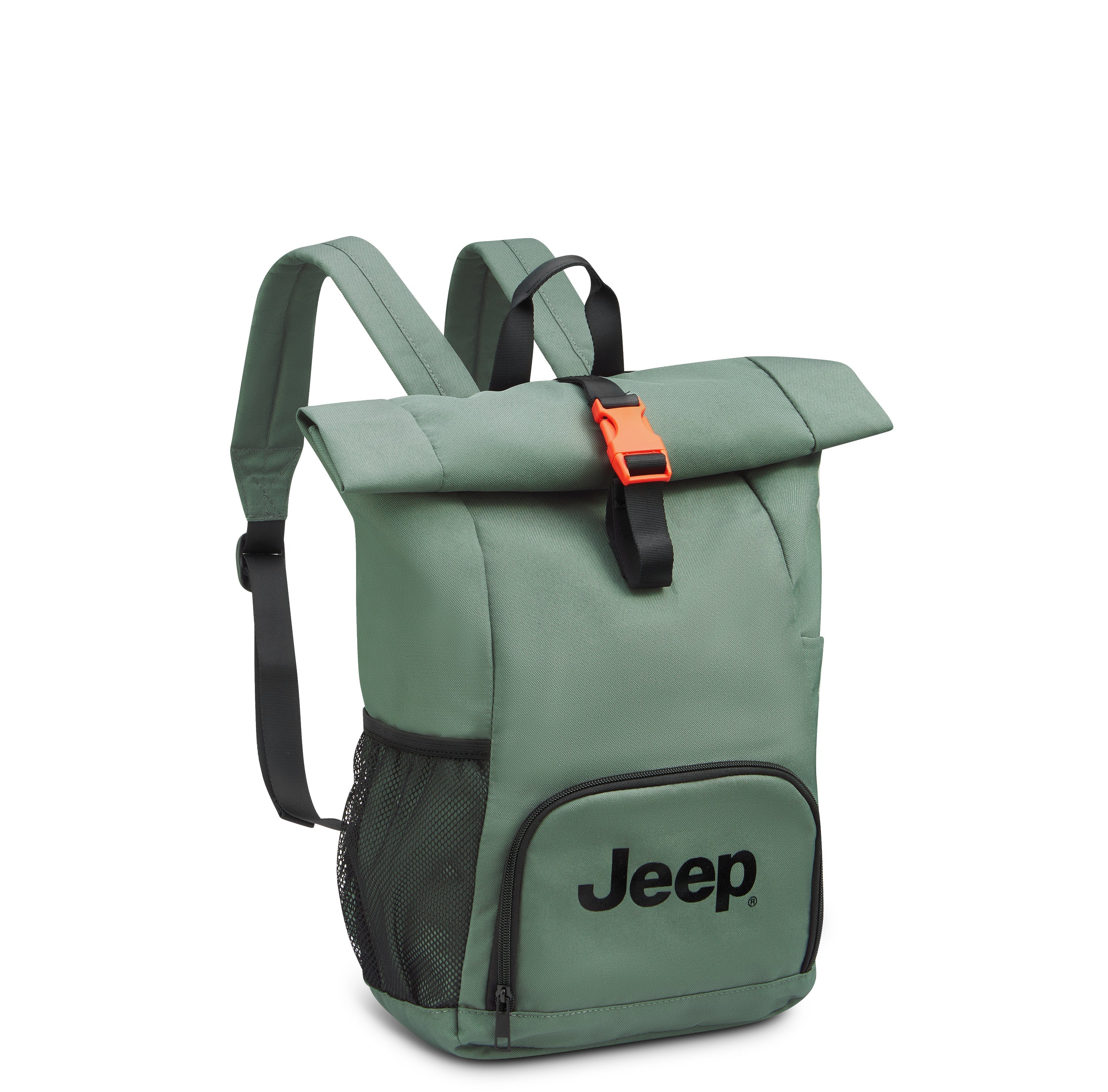JS016D| Roll-Top Backpack 22.91L GREY