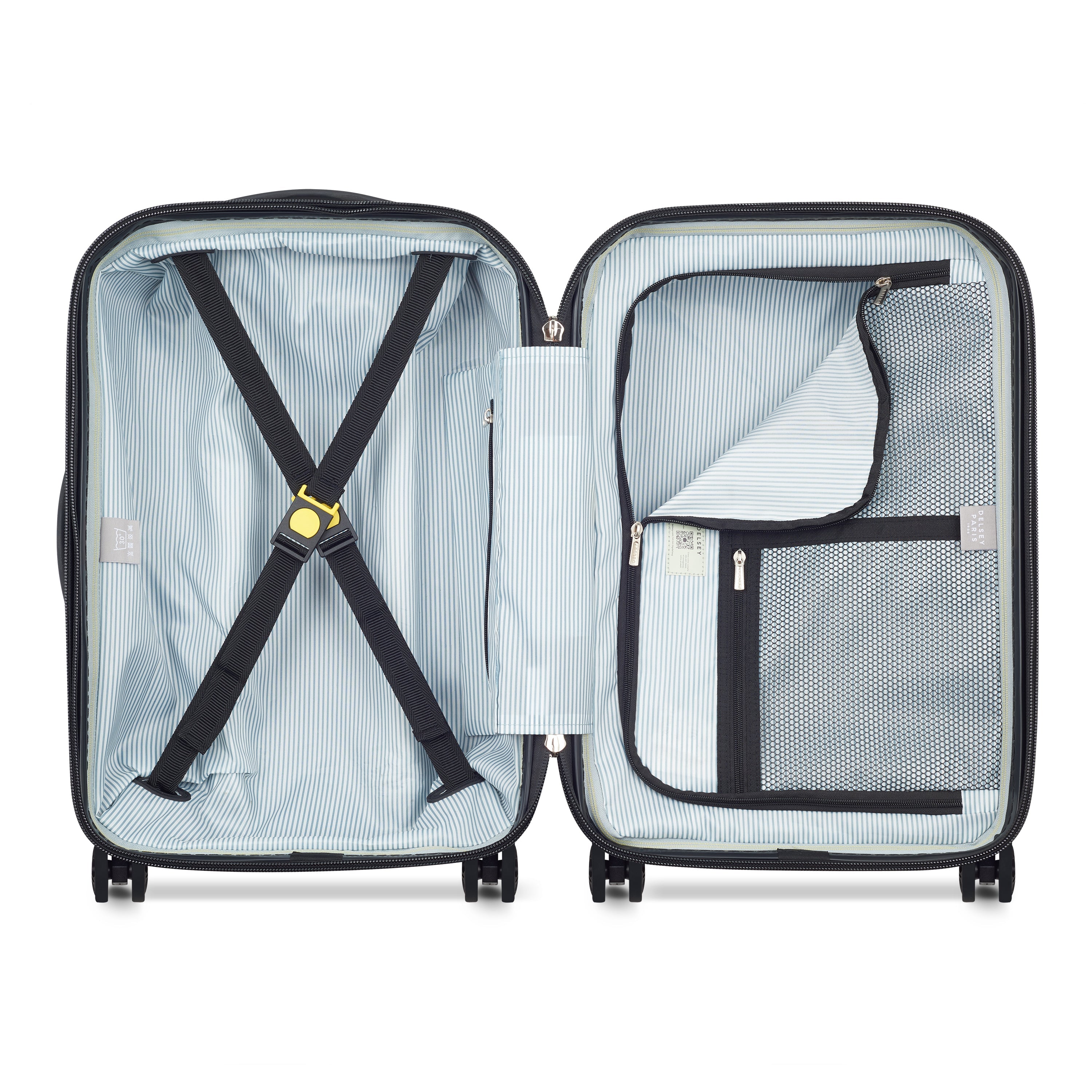 KARAT 2.0| Valise Cabine 55 CM BLEU