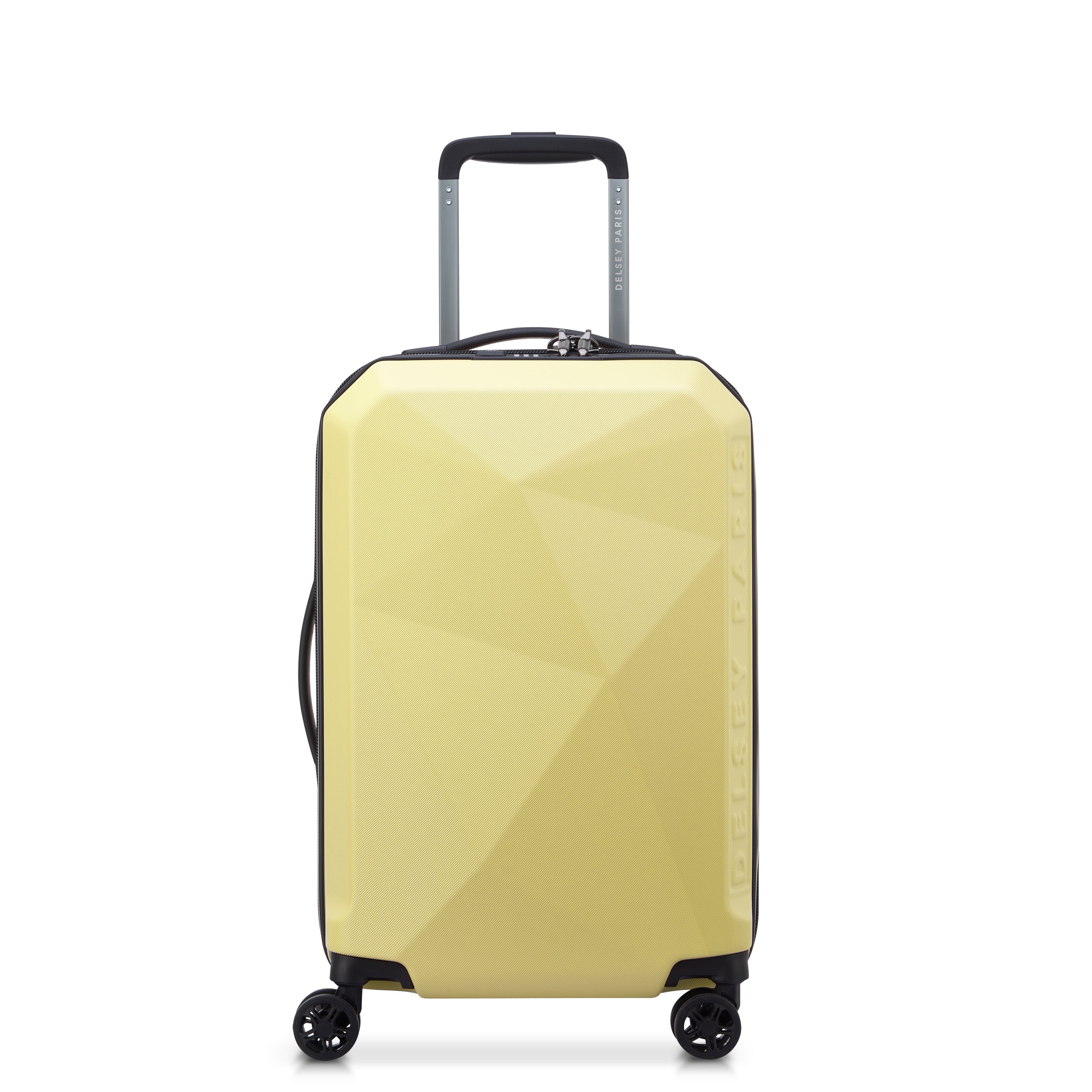 KARAT 2.0| Suitcase Cabin 55 CM PALE YELLOW