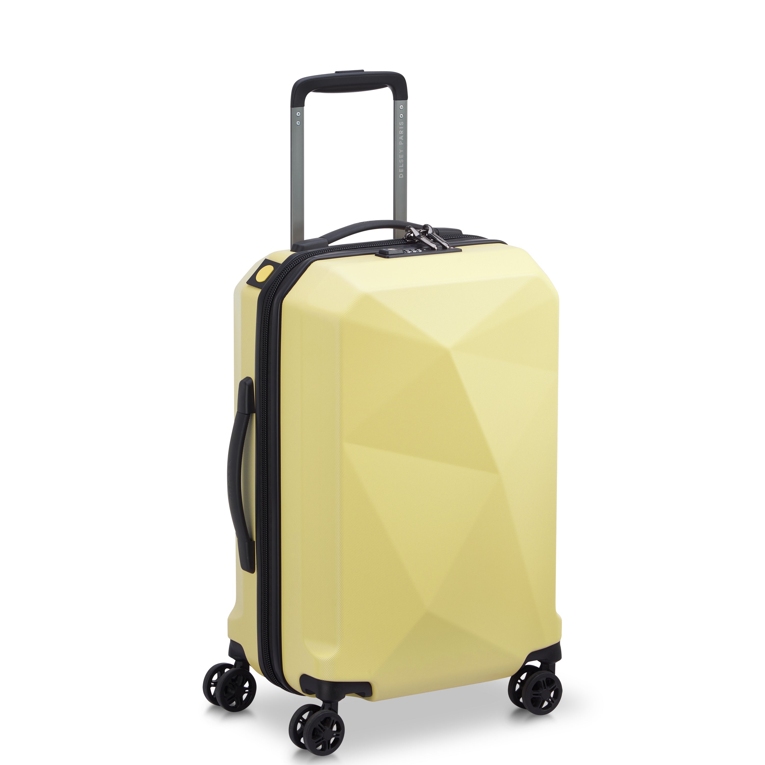 KARAT 2.0| Suitcase Cabin 55 CM PALE YELLOW
