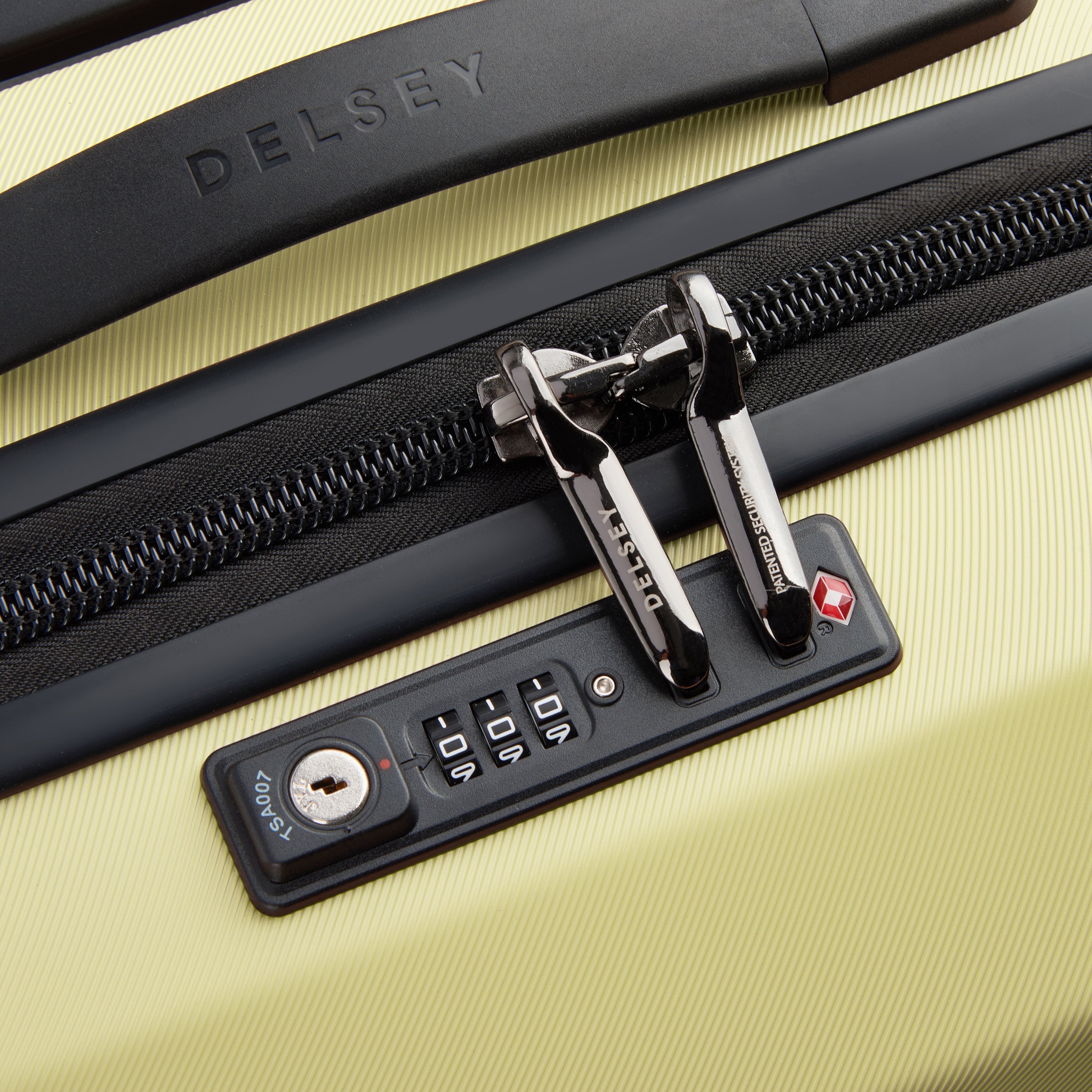 KARAT 2.0| Suitcase Cabin 55 CM PALE YELLOW