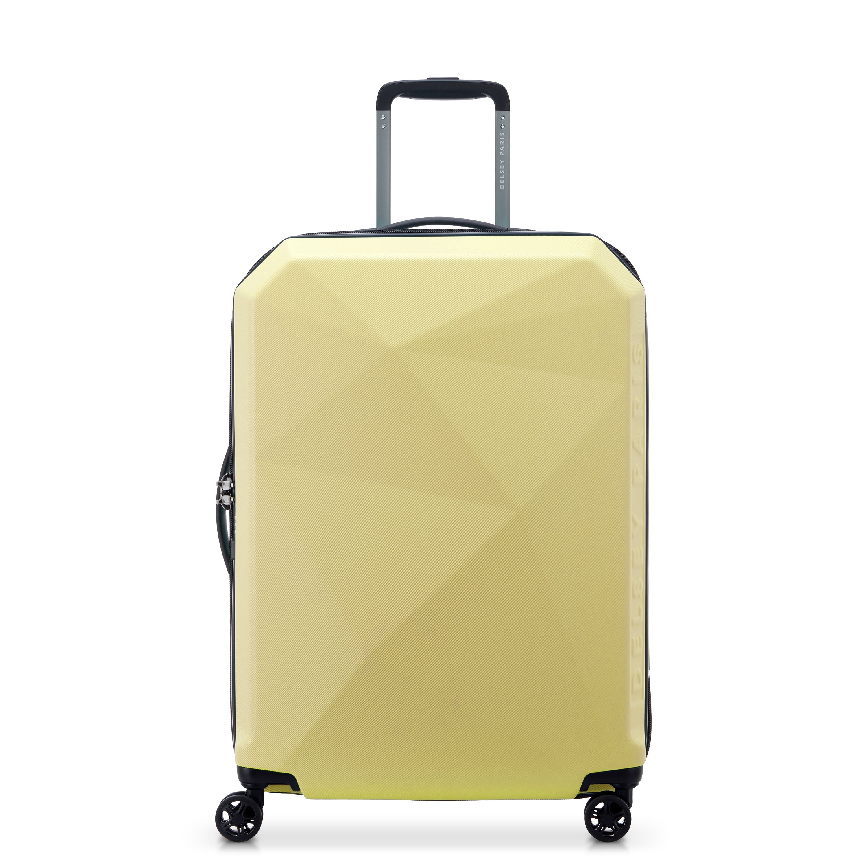 KARAT 2.0| Koffer Aufgabe 66,5 CM BLASSGELB