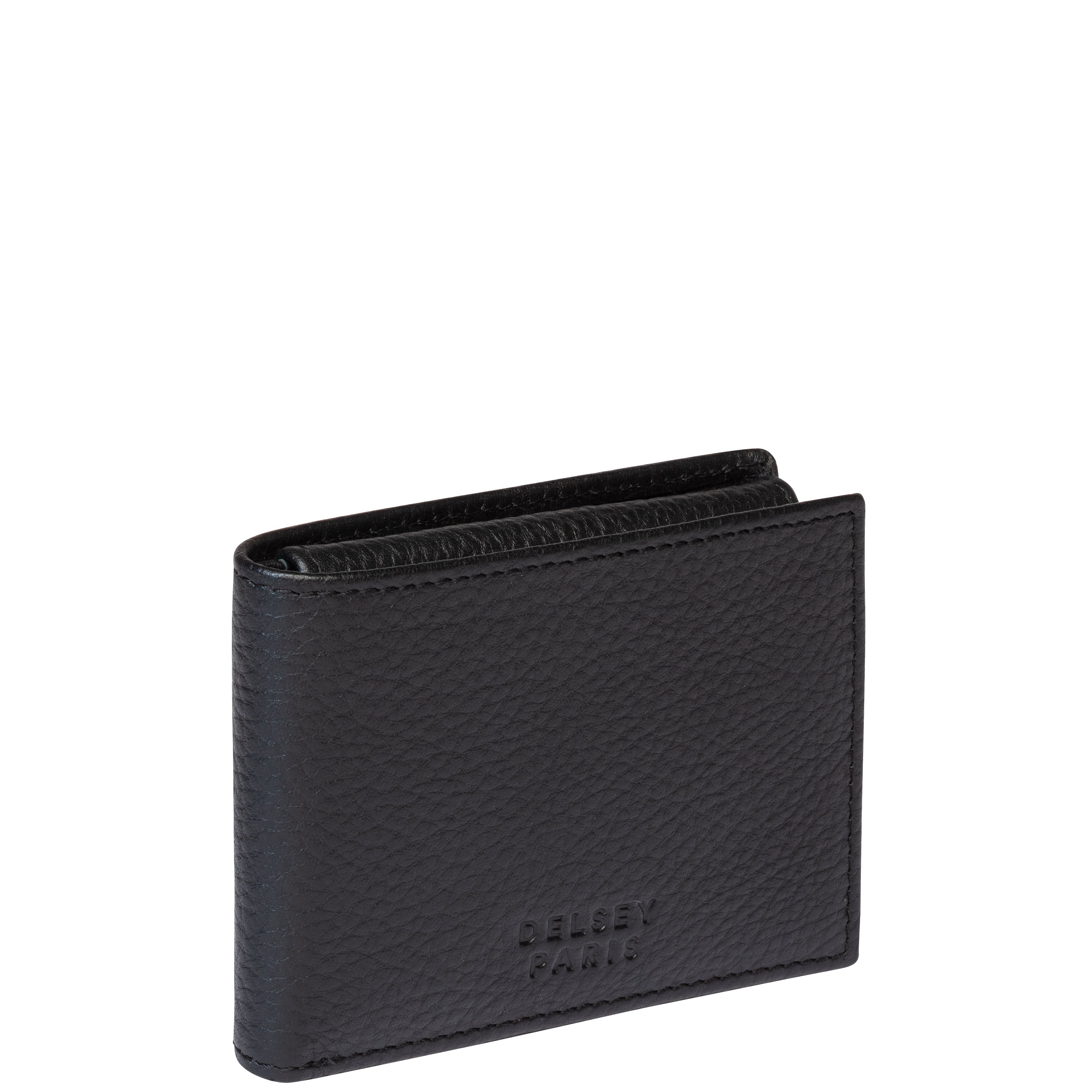 LE CUIR GRAINE| Wallet BLACK
