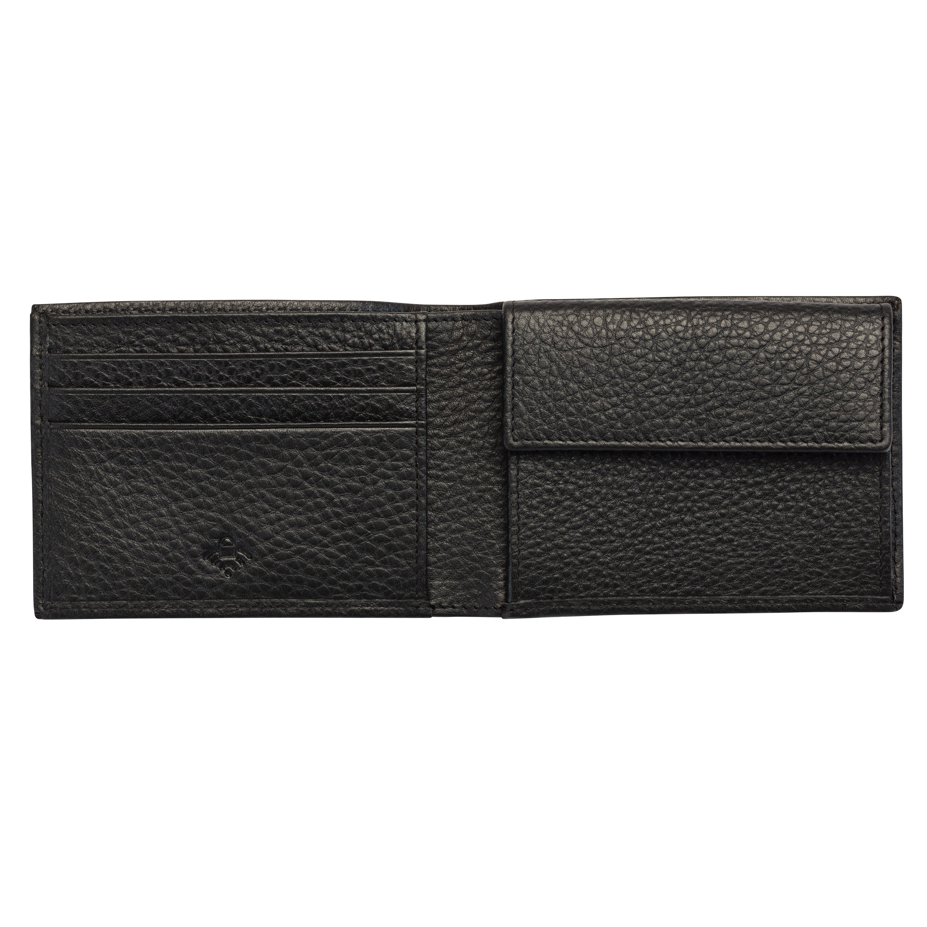 LE CUIR GRAINE| Wallet BLACK