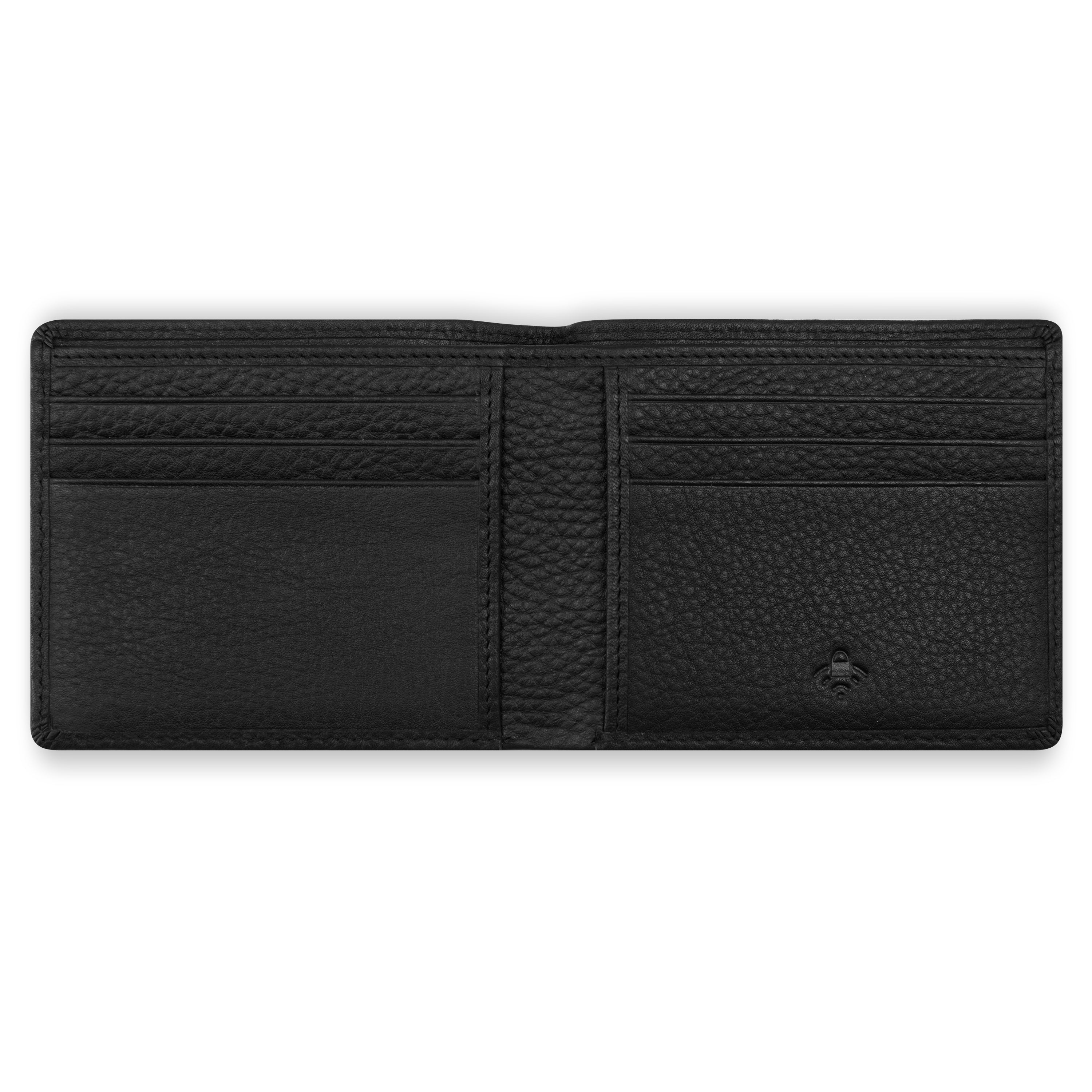 LE CUIR GRAINE| Card Holder BLACK