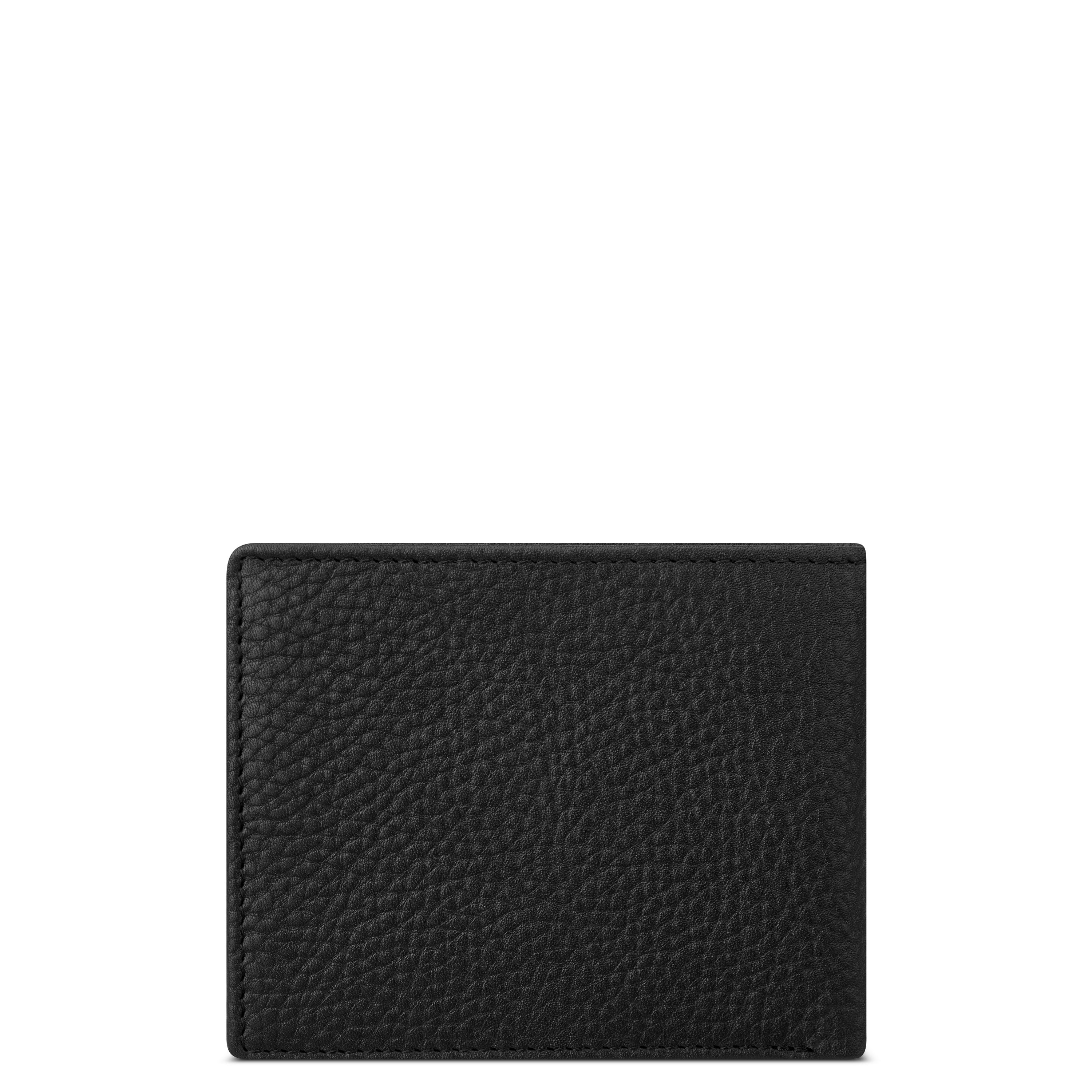 LE CUIR GRAINE| Card Holder BLACK