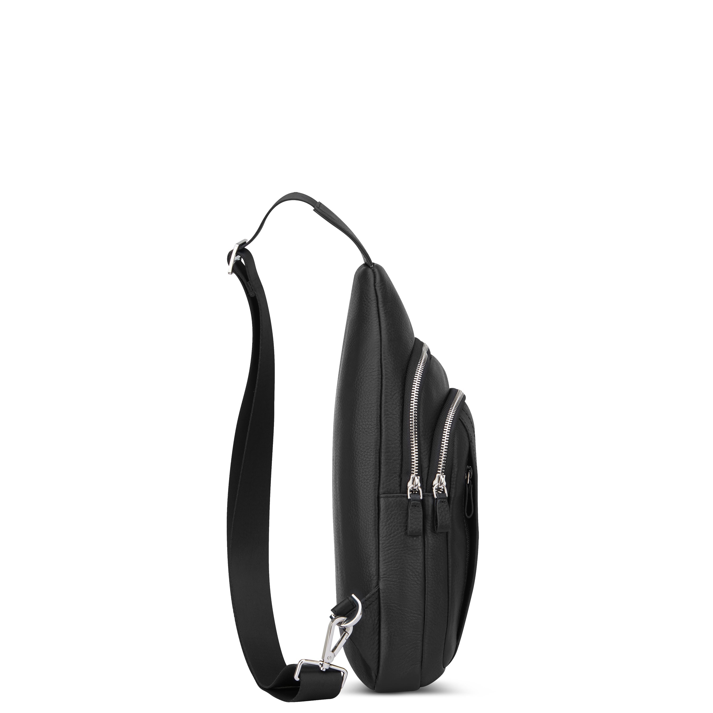 LE CUIR GRAINE| Holster Bag BLACK